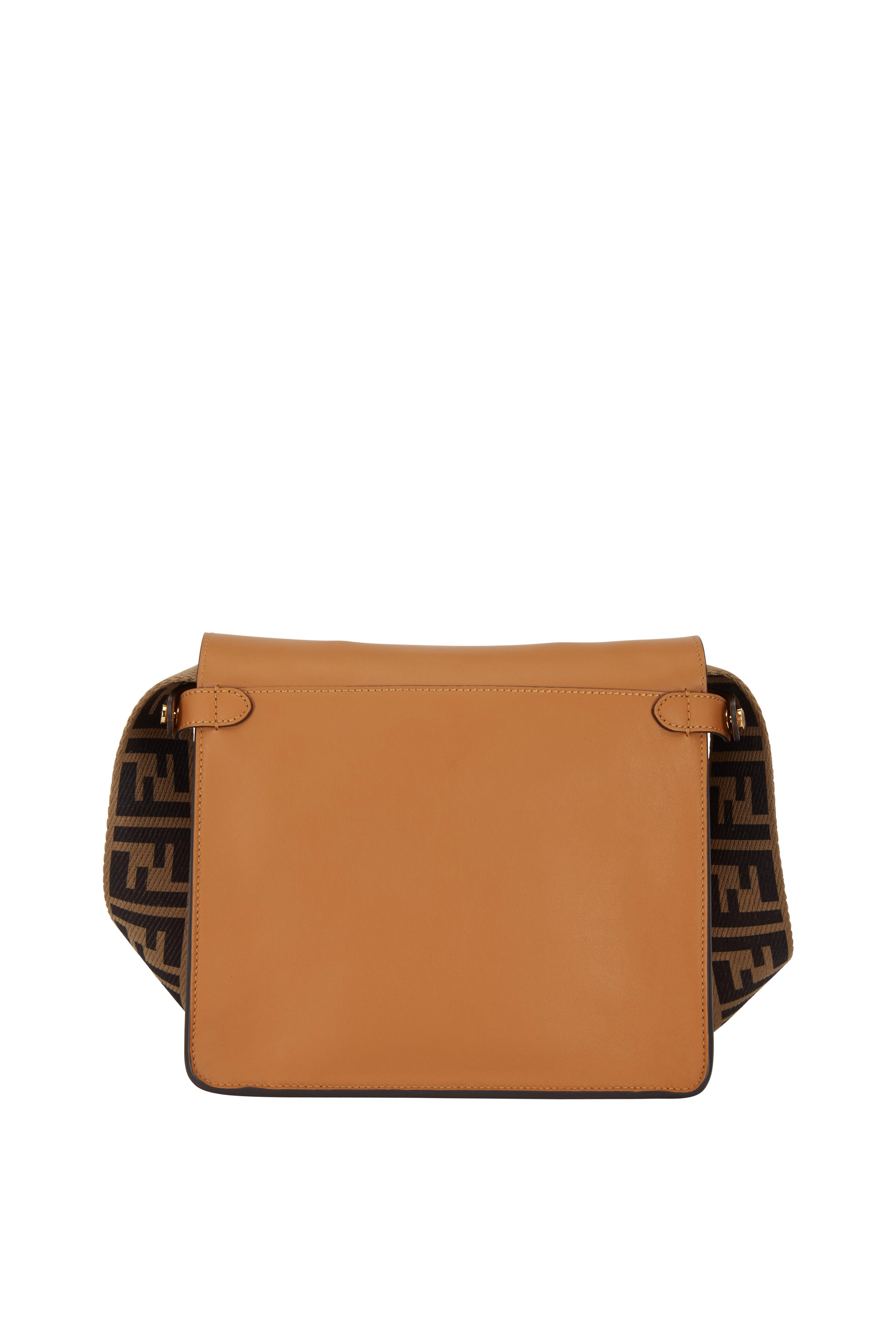 Baguette Shoulder Bag, Cognac