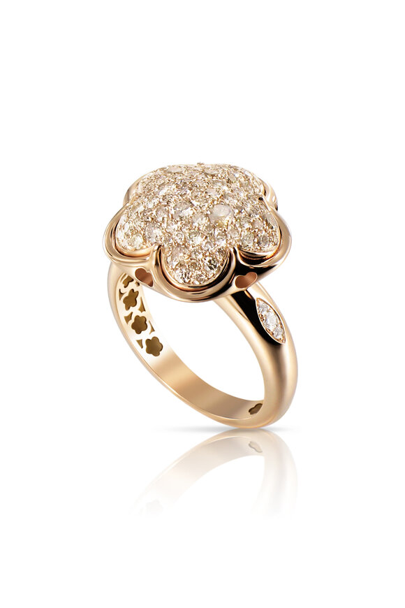 Pasquale Bruni -  Bon Ton White & Champagne Diamond Ring