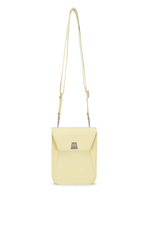 Bottega Veneta - Mini Loop Intrecciato Suede Shoulder Bag