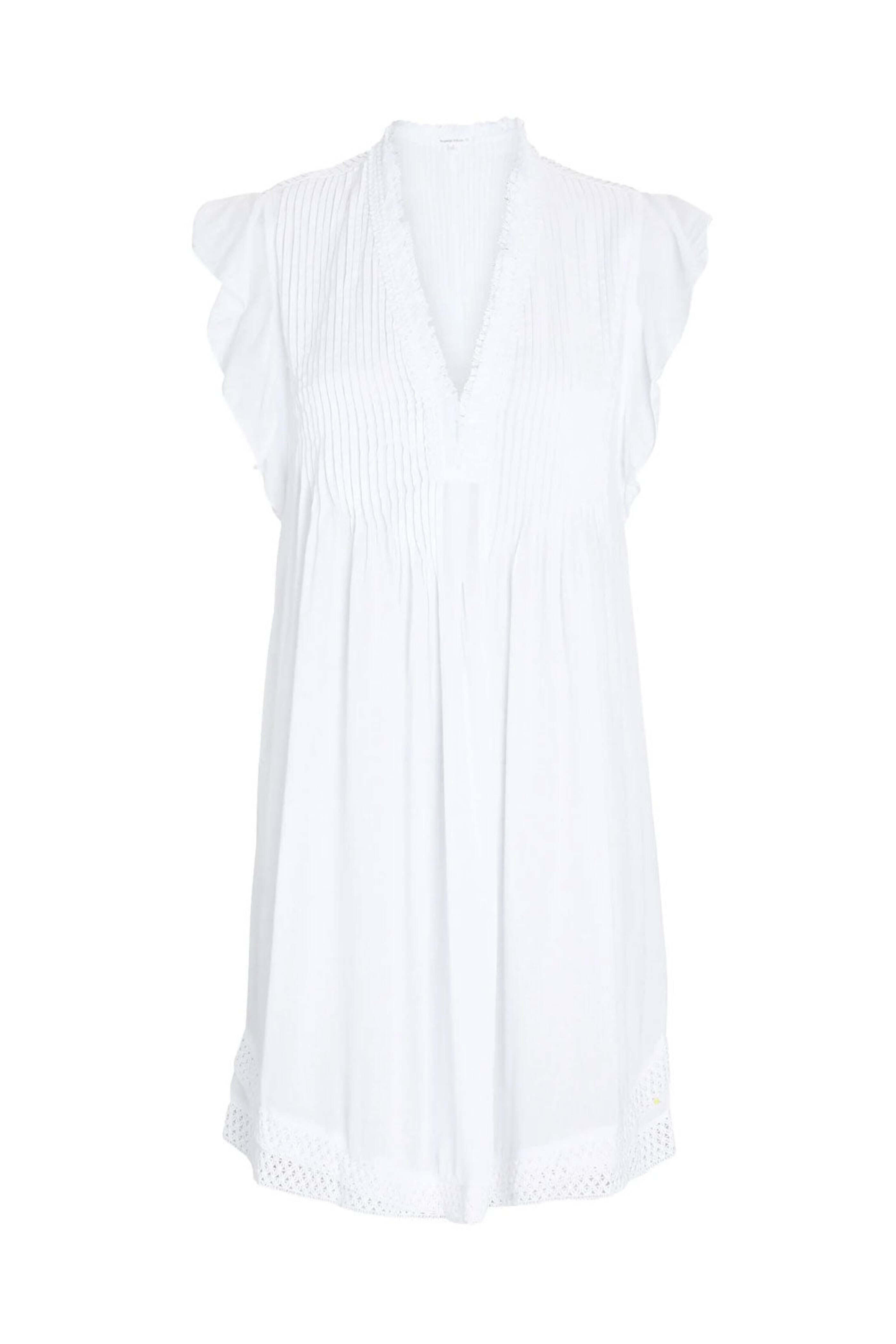 Poupette St Barth - White Sasha Mini Dress