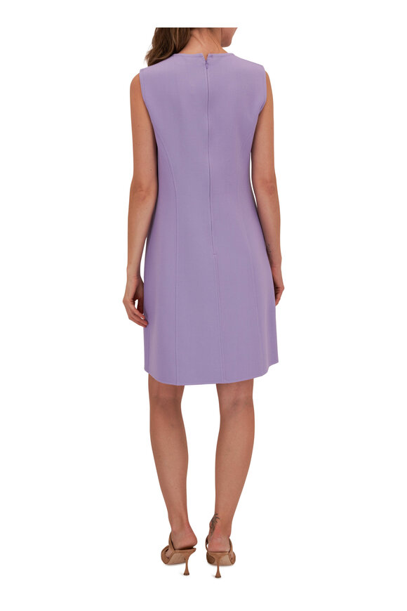 Michael kors lilac chegam dress