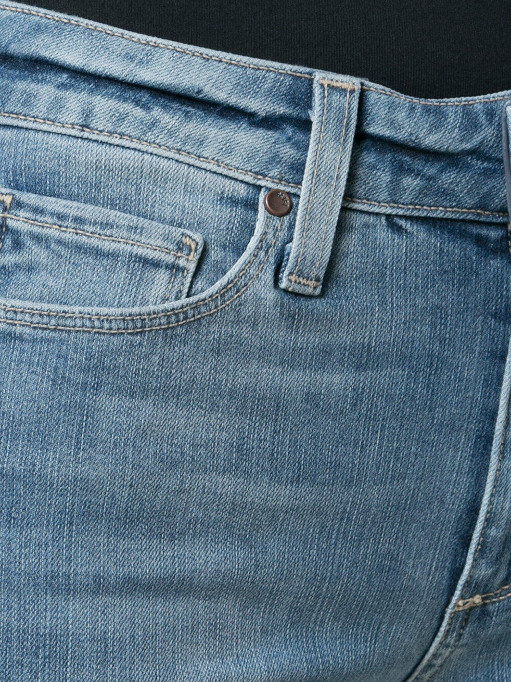 Paige - Jacqueline High-Rise Straight Crop Jean