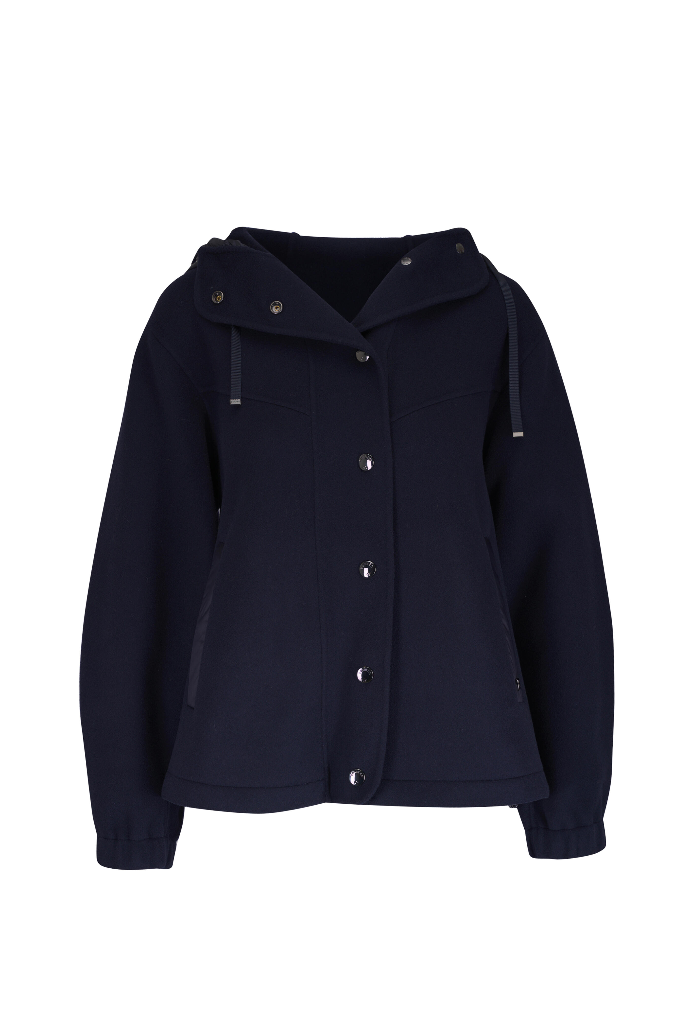 Bogner - Mariet Navy Short Down Jacket