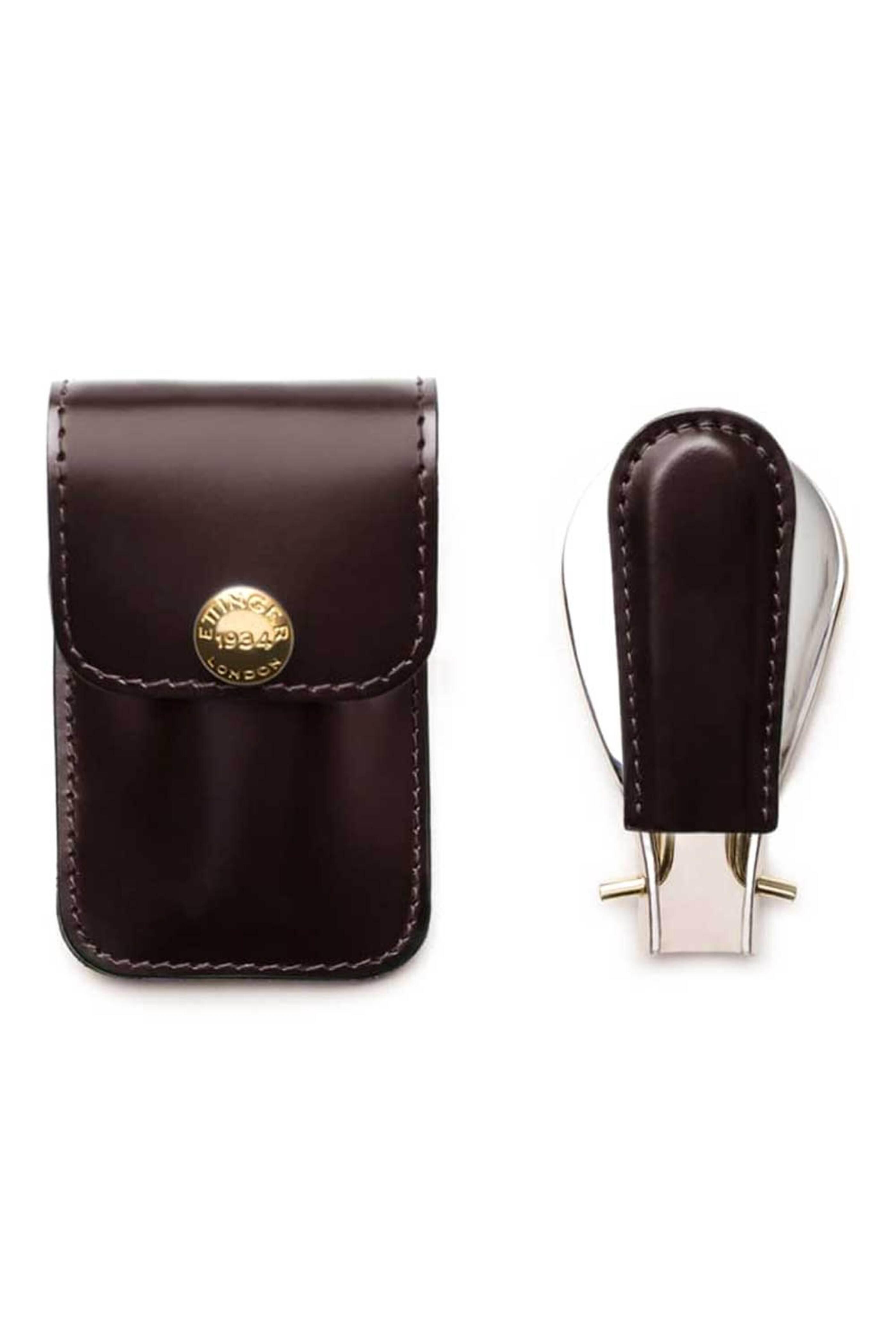 Ettinger Leather - Nut Travel Shoe Horn