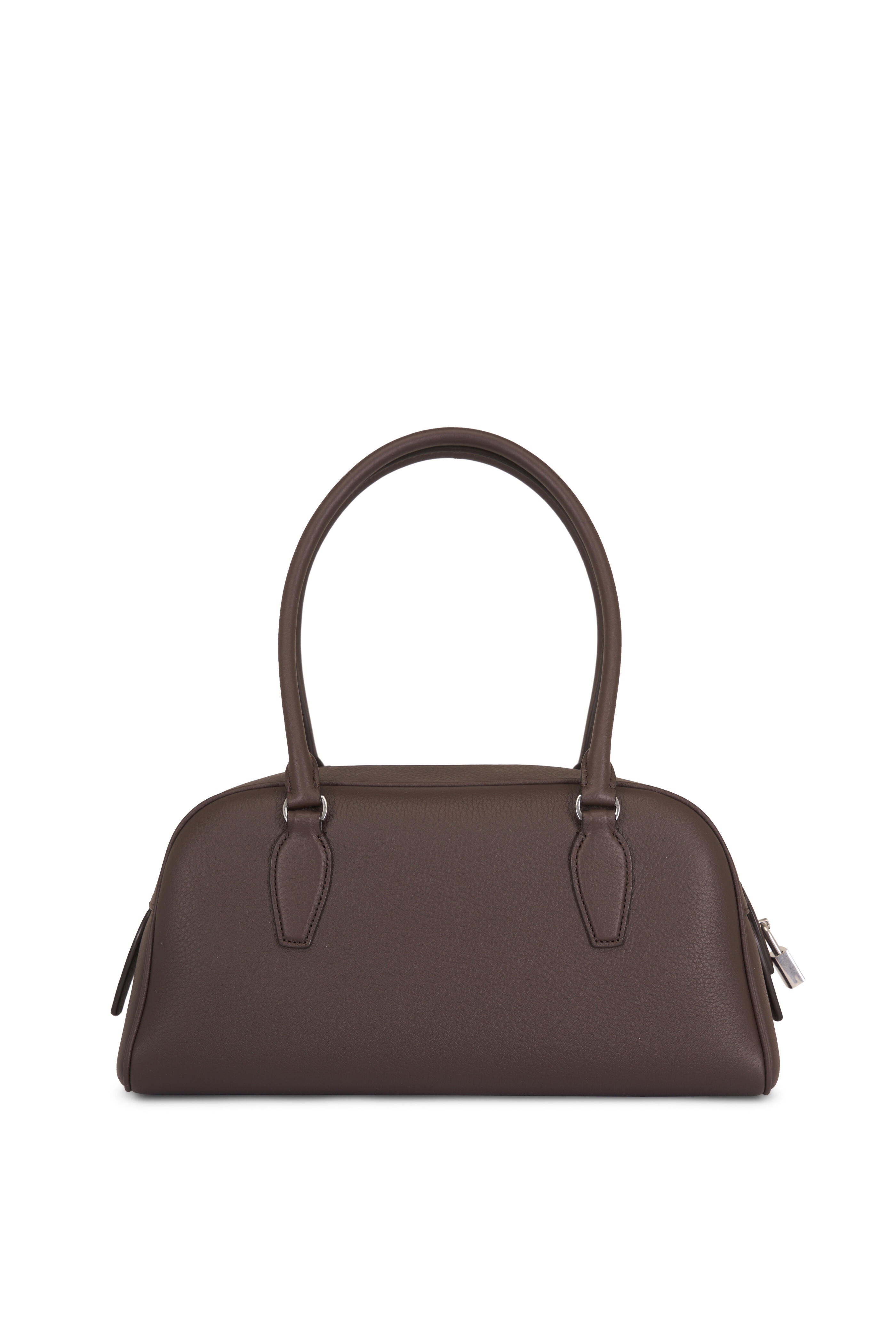The Row - Small E/W India Deep Brown Shoulder Bag - view 2
