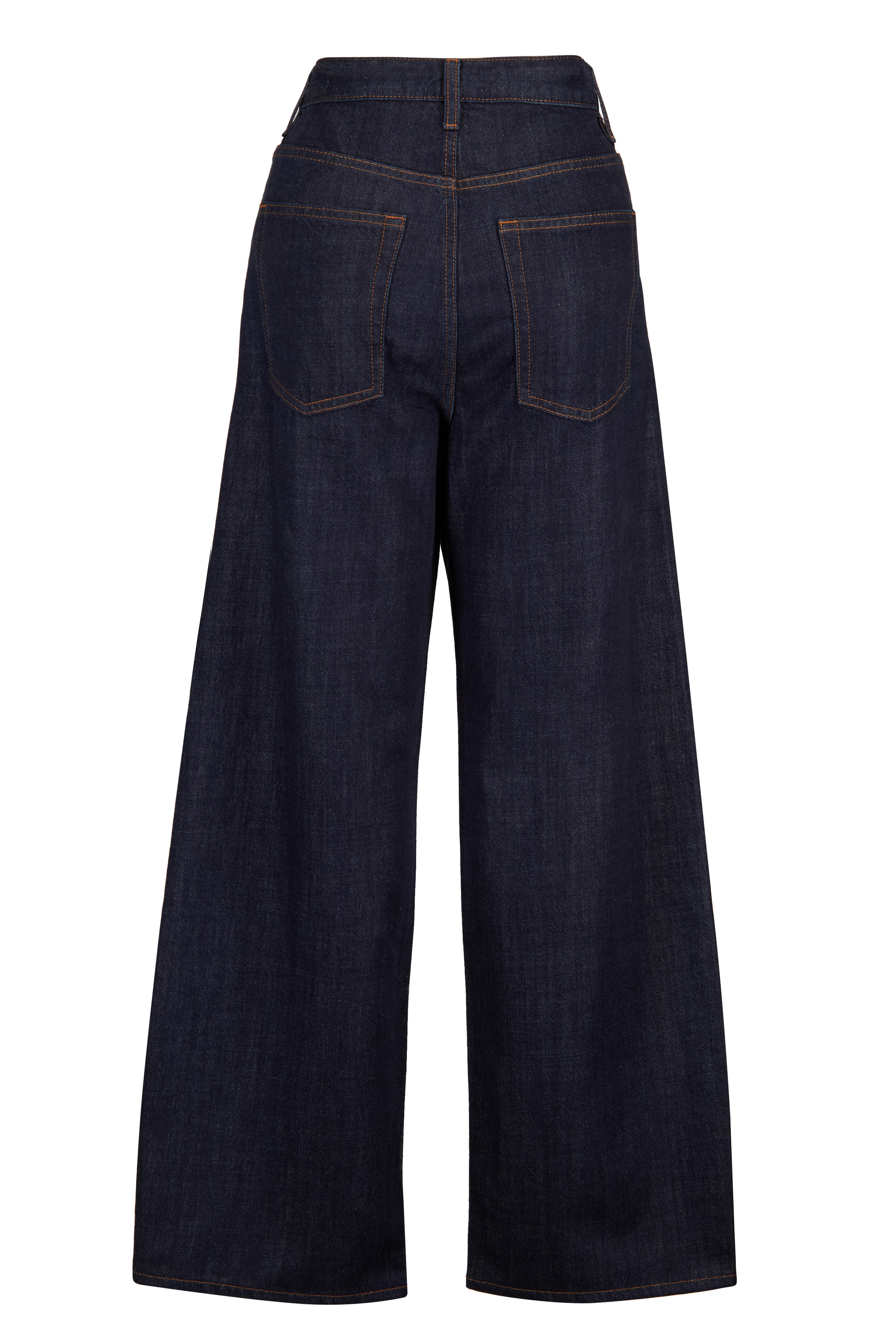 Frame - Off Duty Drawstring Bow Jean - view 2