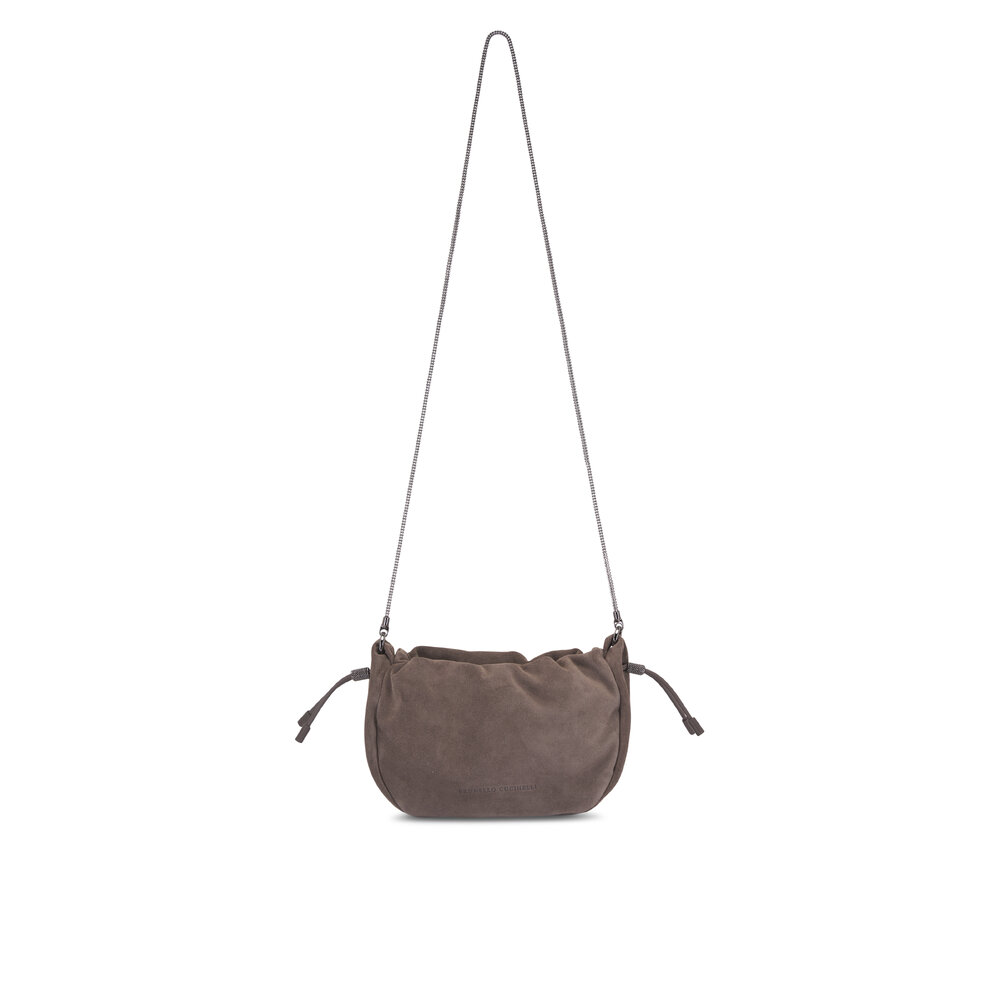 ショルダーバッグ・ポシェット BRUNELLO CUCINELLI Women Messenger Bags MBHID2667C8187 Brown BRUNELLO CUCINELLI: Shoulder bag woman - Brown | Brunello