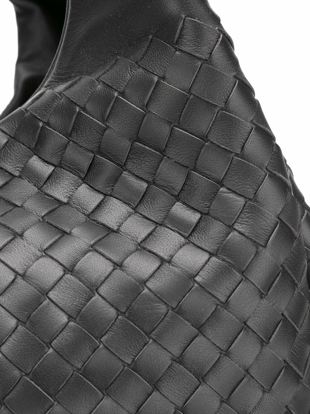 Bottega Veneta - Campana Espresso Intrecciato Large Hobo Bag