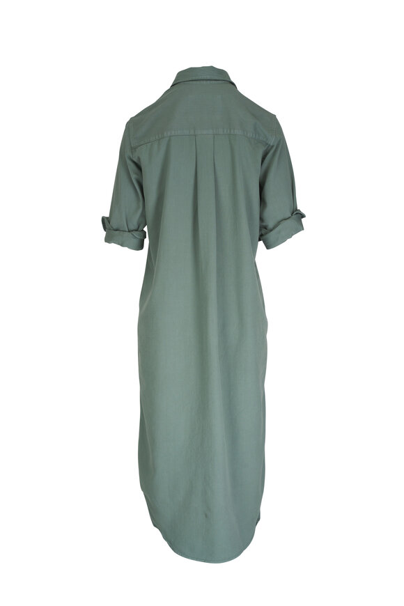 Frank & Eileen - Rory Thyme Maxi Shirt Dress 