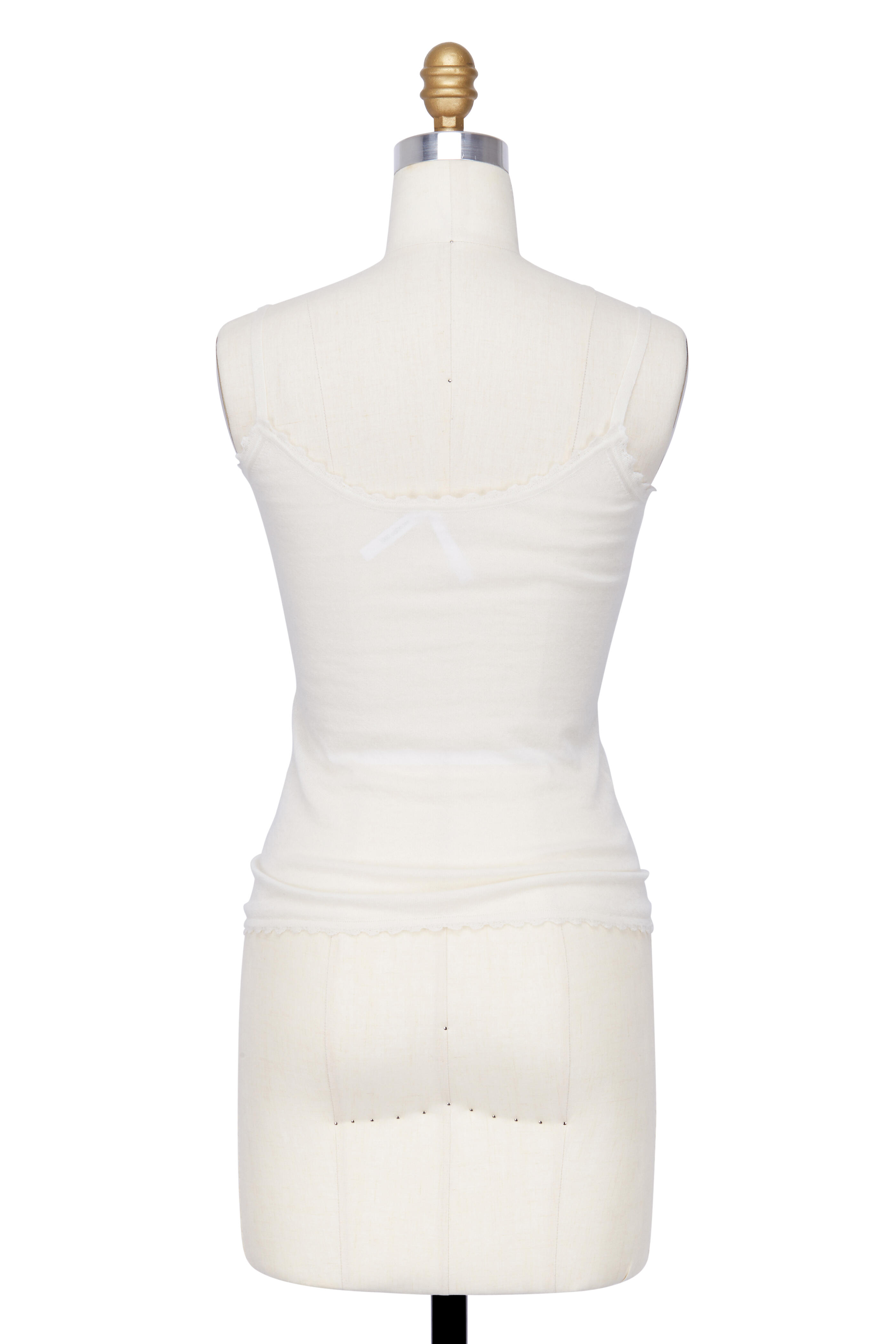 Mere Basics - Ivory Cashmere Cami