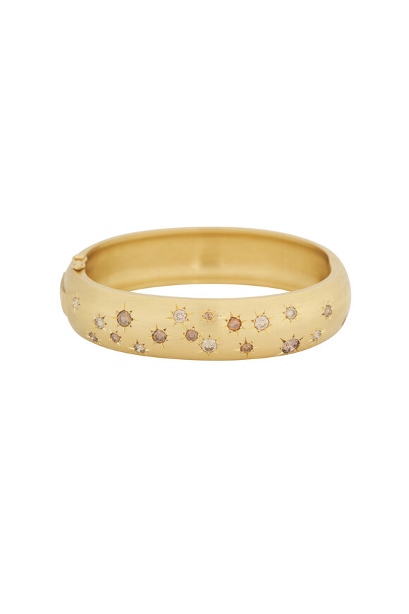 Caroline Ellen Scatter Starset Diamond Bangle