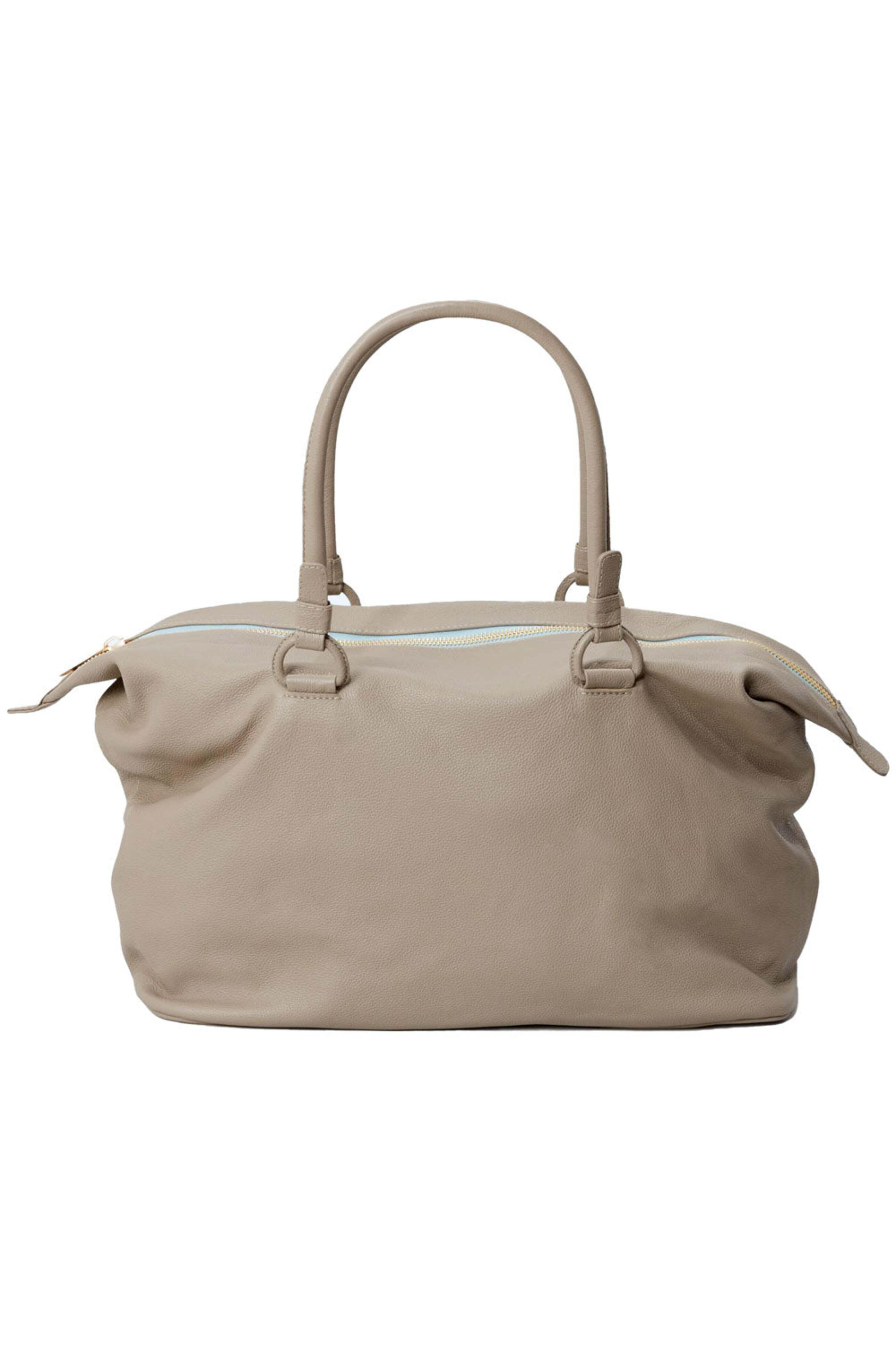 Capricho - Clarita Large Duffle Bag in Clay
