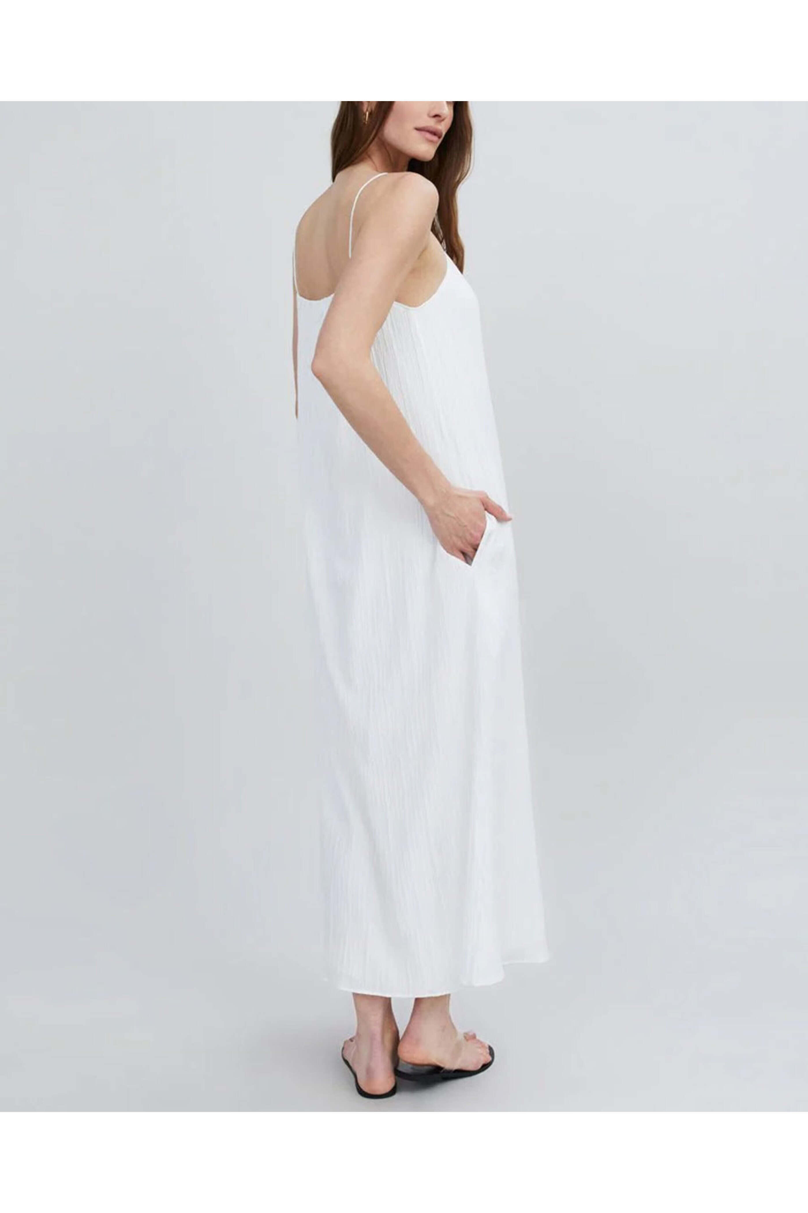 Solid & Striped - Optic White Sarai Dress