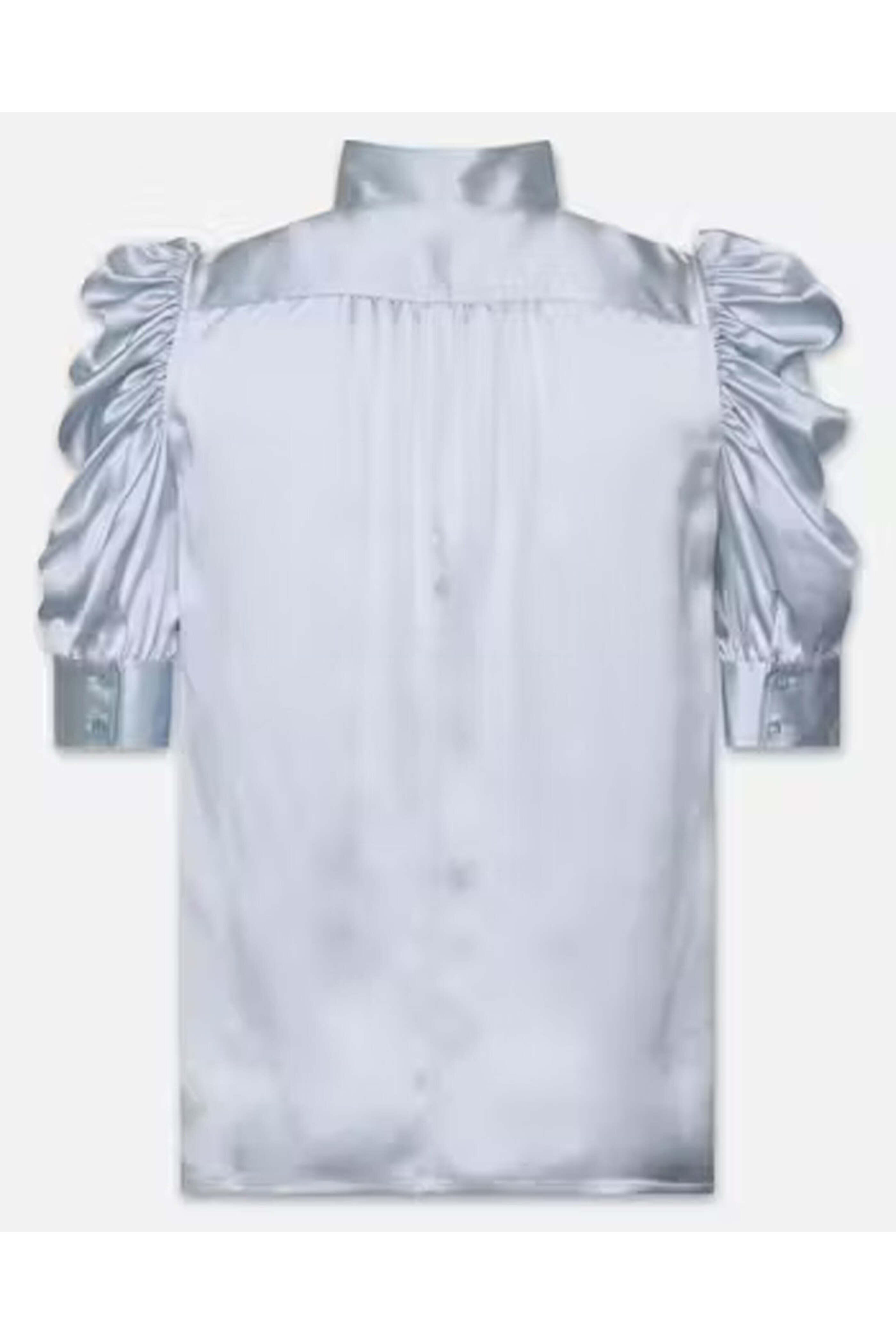 Frame - Denim Blue Gillian Blouse