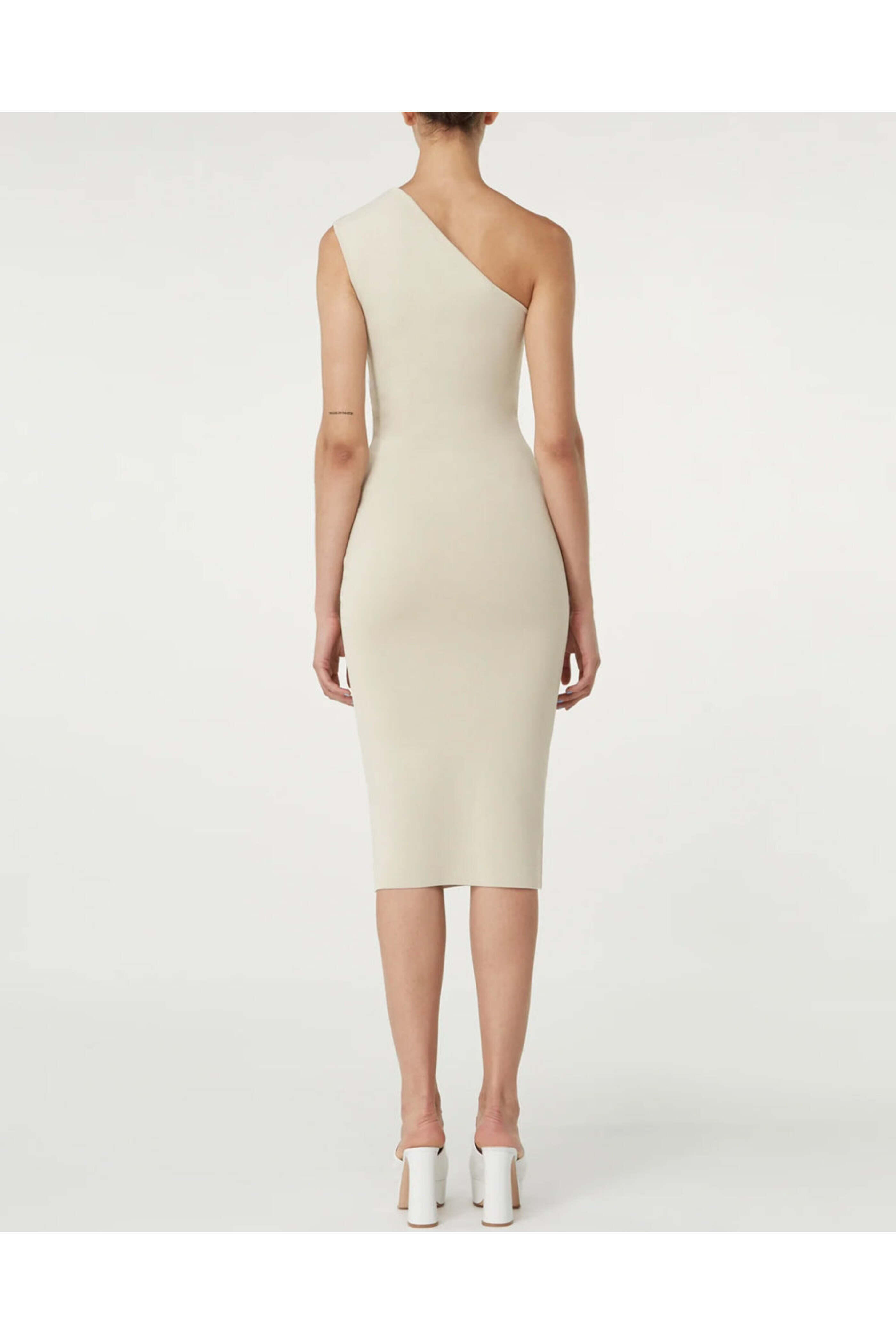 Gauge81 - Latte Arriba Midi Dress