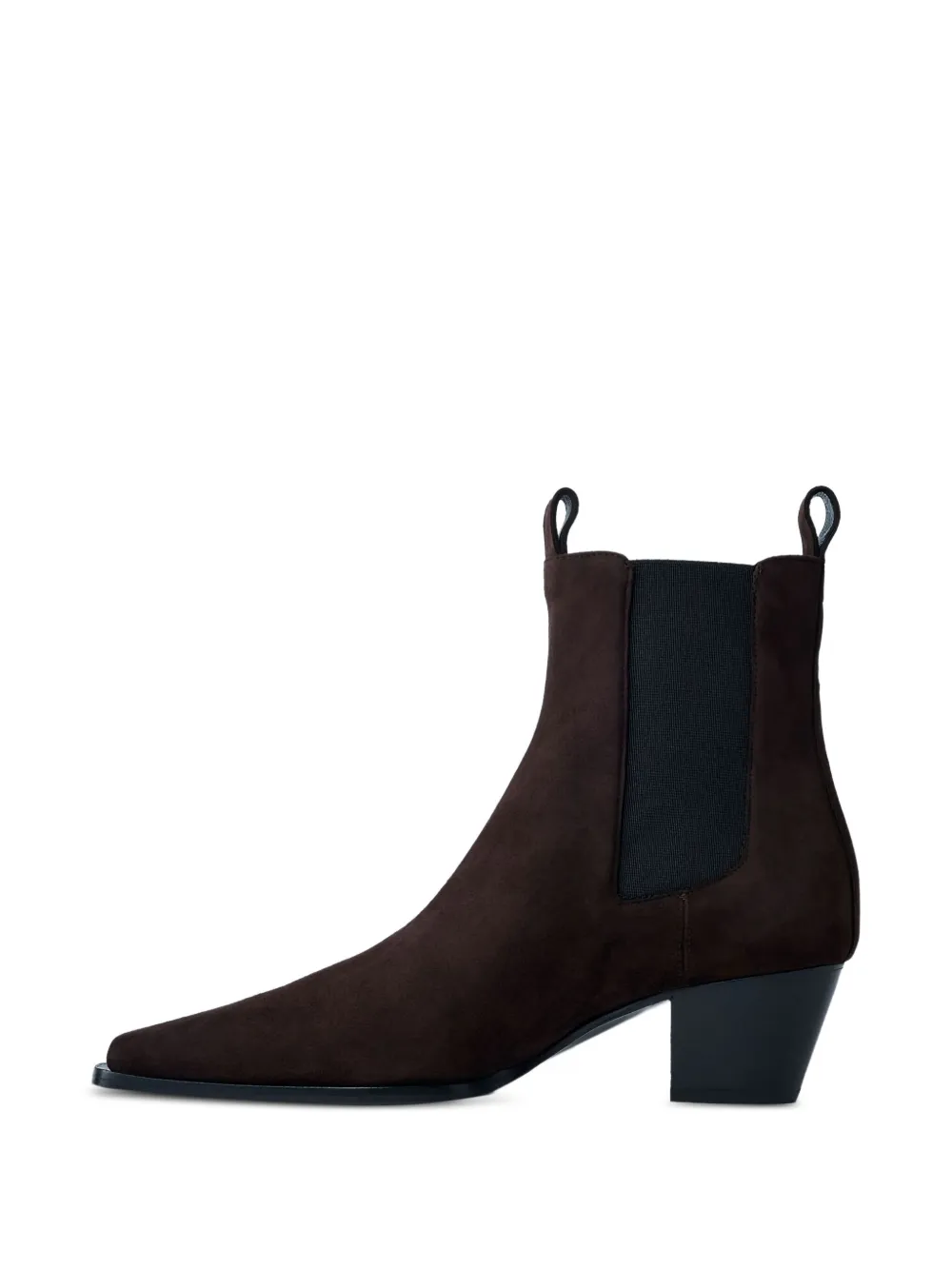 Totême - City Bark Suede Boot, 50mm