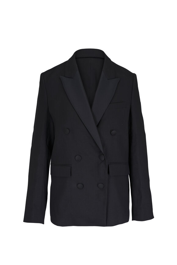 Dorothee Schumacher Casual Sophistication Black Jacket - view 1