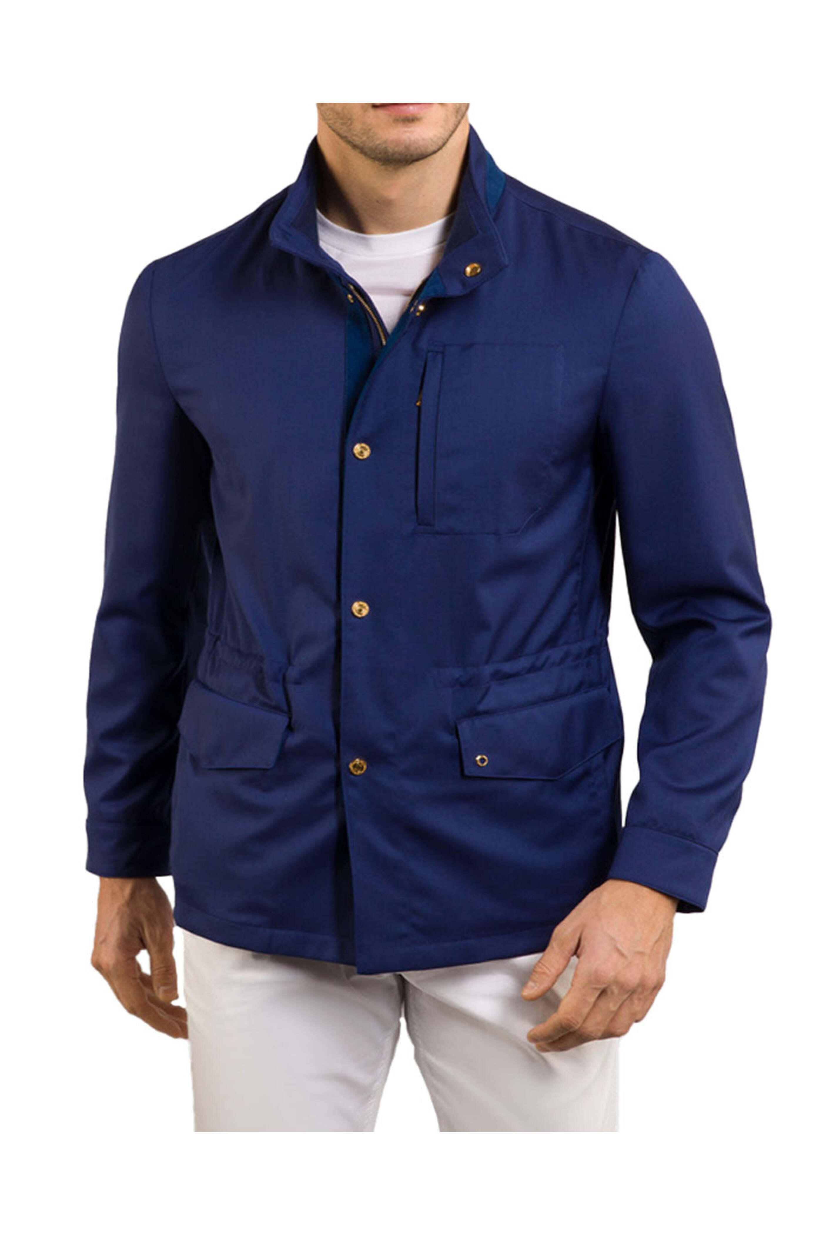 Stefano Ricci - Navy Field Jacket