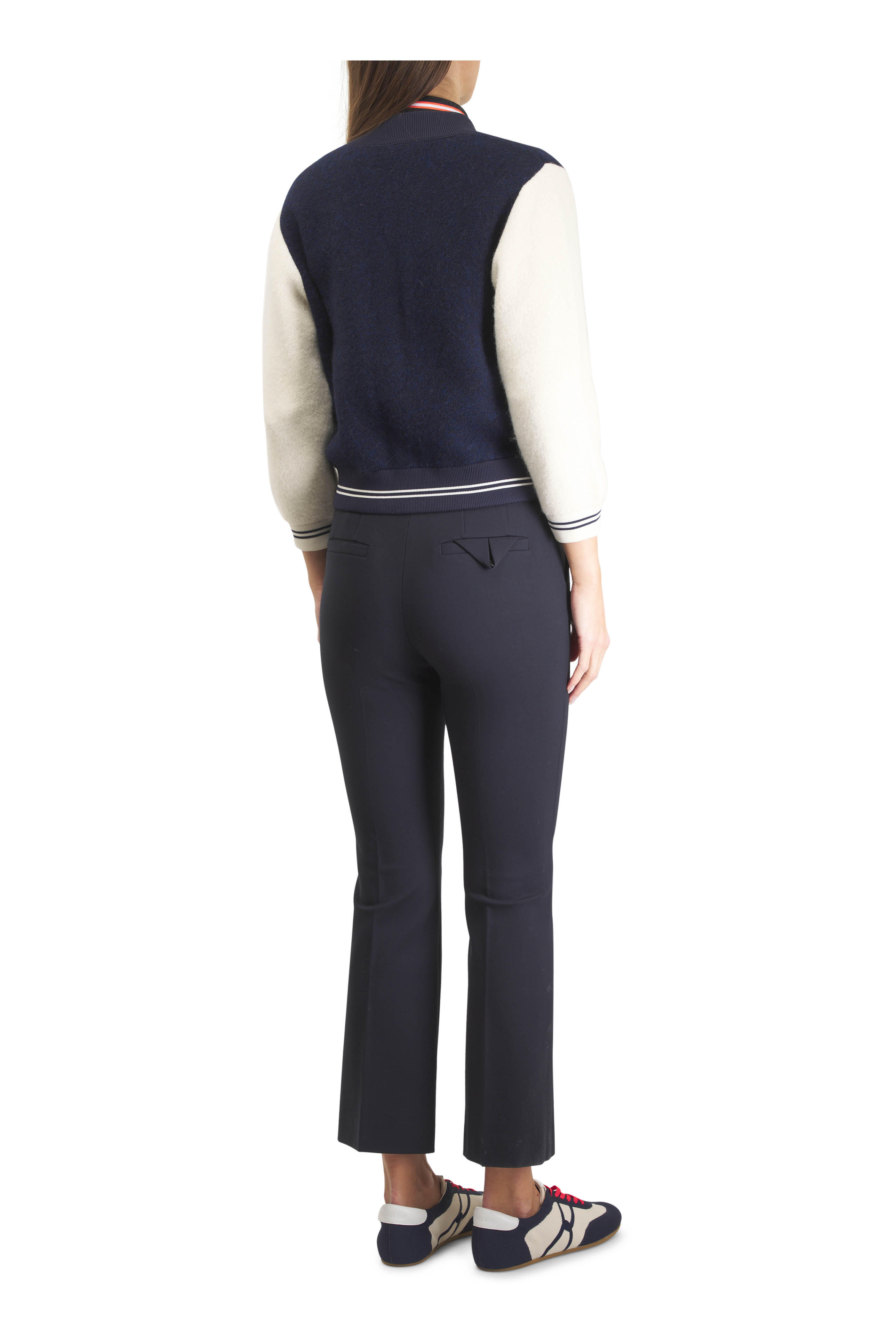 Dorothee Schumacher - College Allure Navy & White Jacket