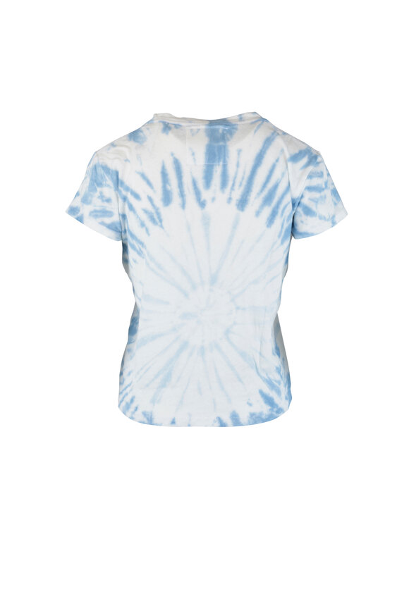 Mother - The Sinful Blue & White Tie Dye T-Shirt 