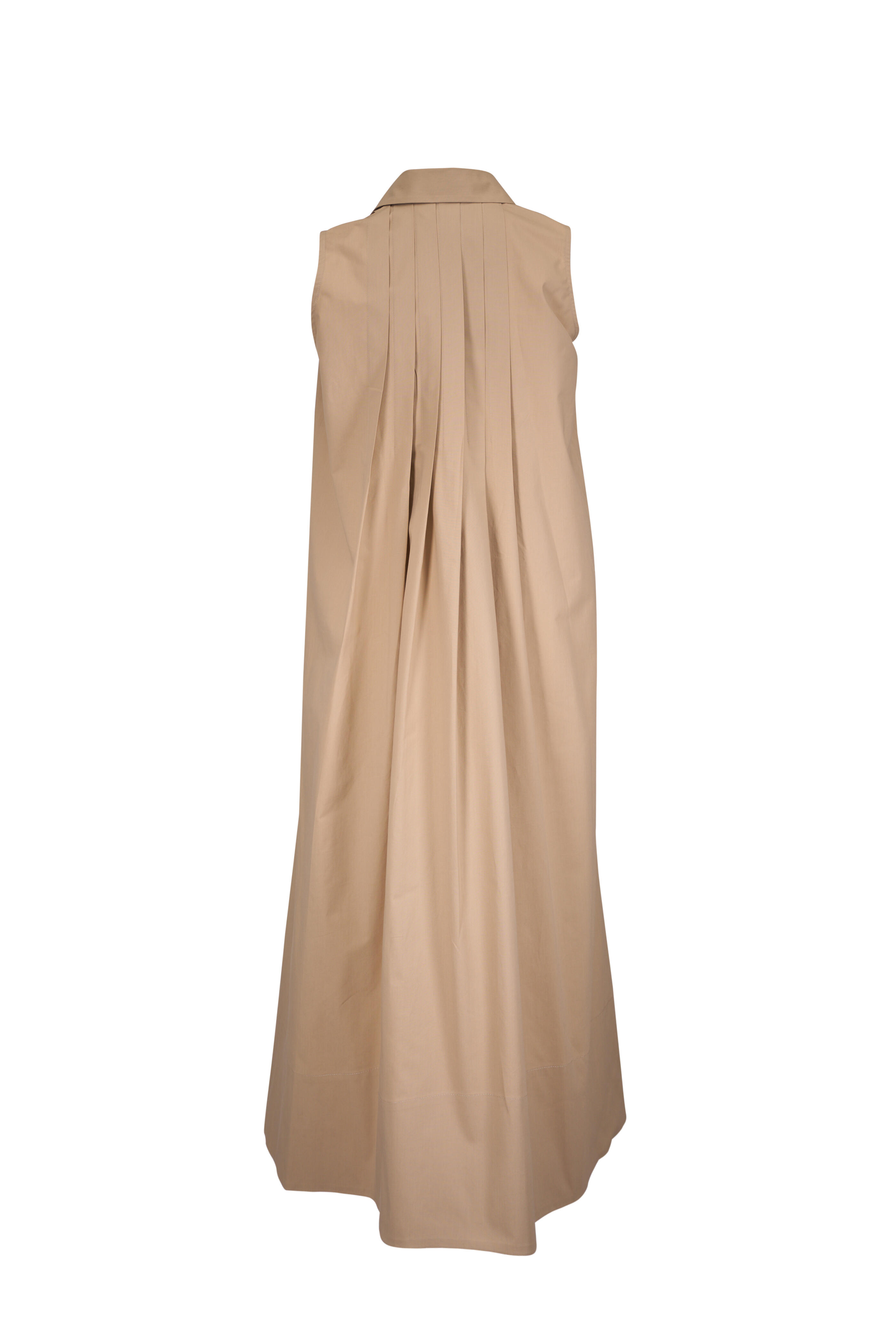 Antonelli - Montova Khaki Midi Dress