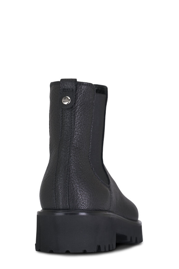 AGL - Goldie Beatle Black Leather Boot 