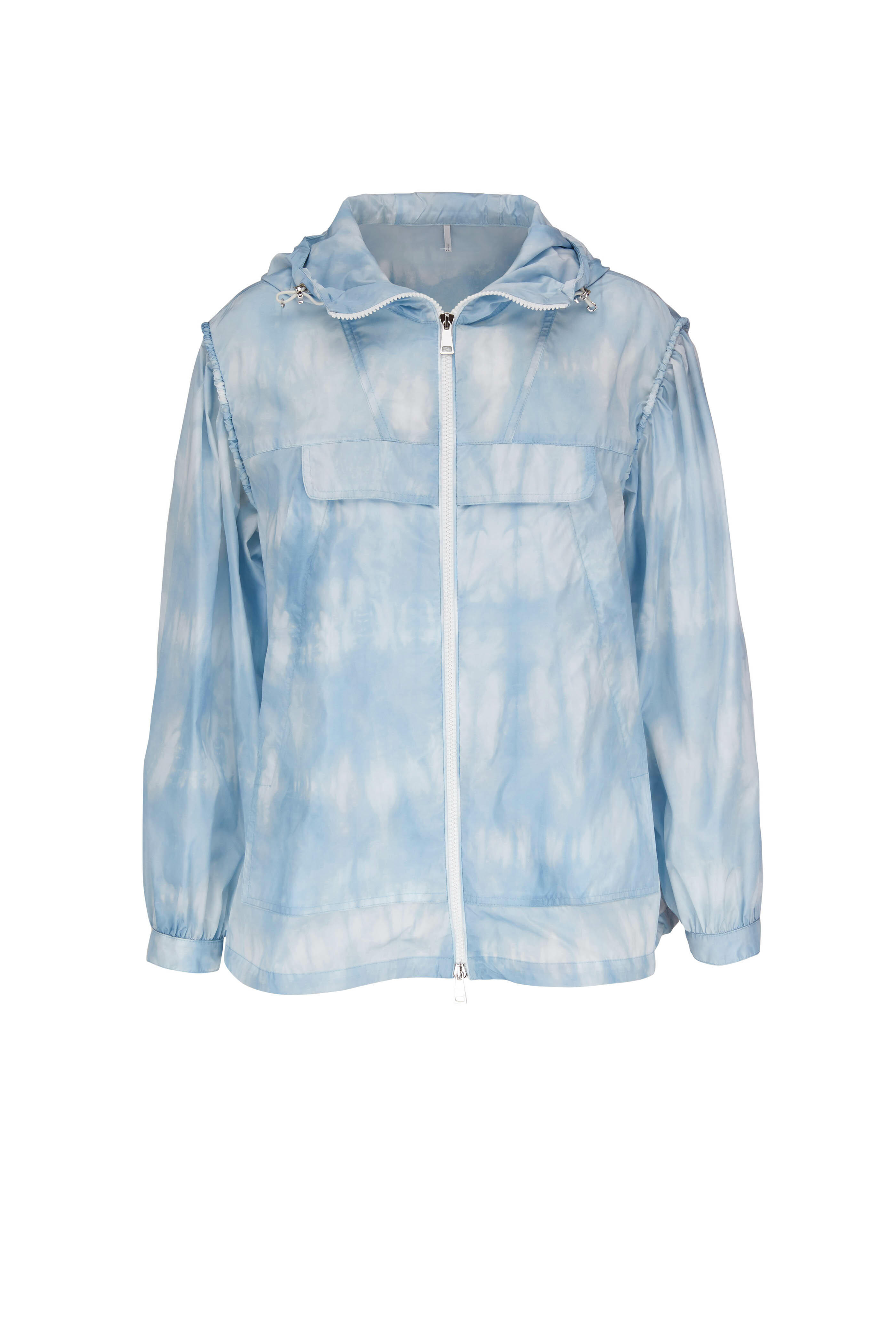 Moncler Corseulles Cloud Print Jacket Mitchell Stores