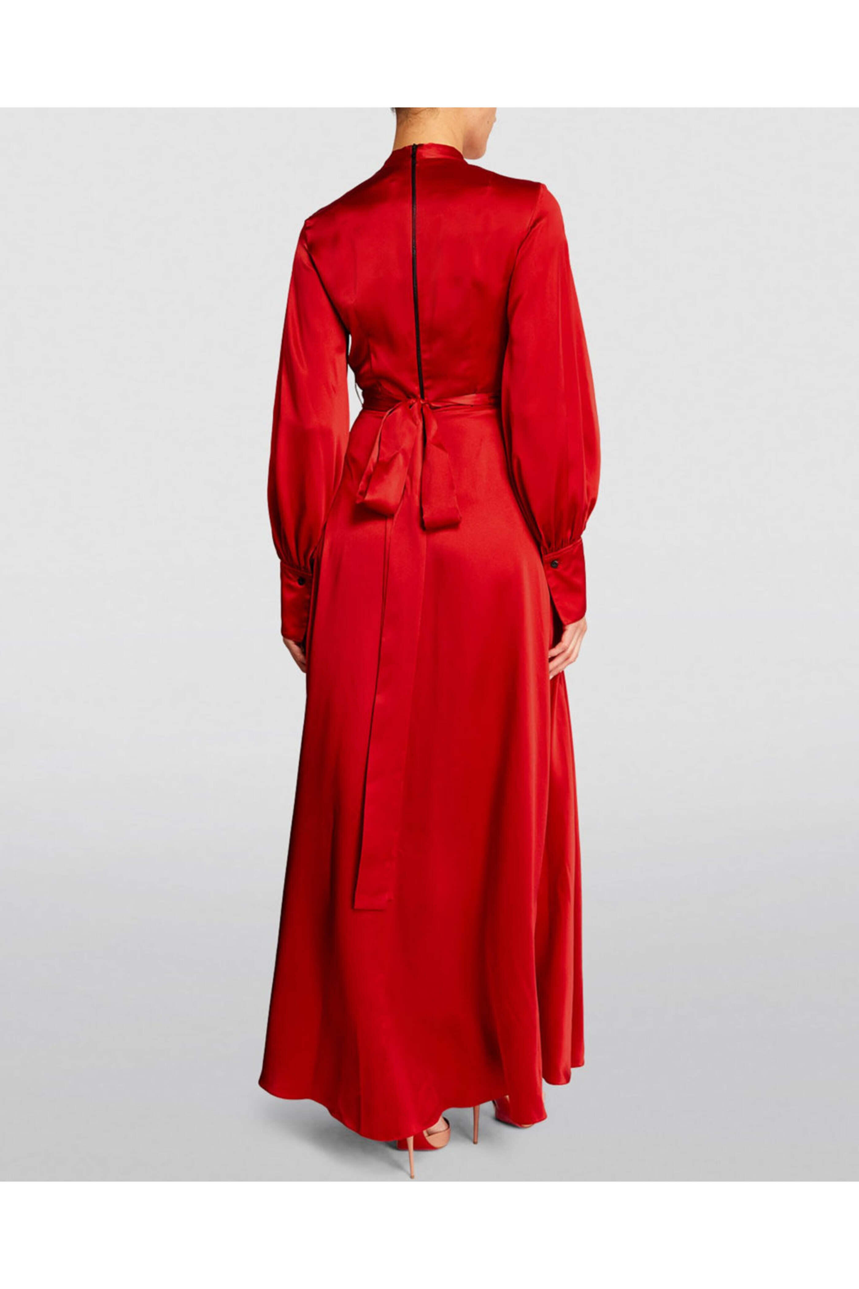 E.stott - Red Monica Dress