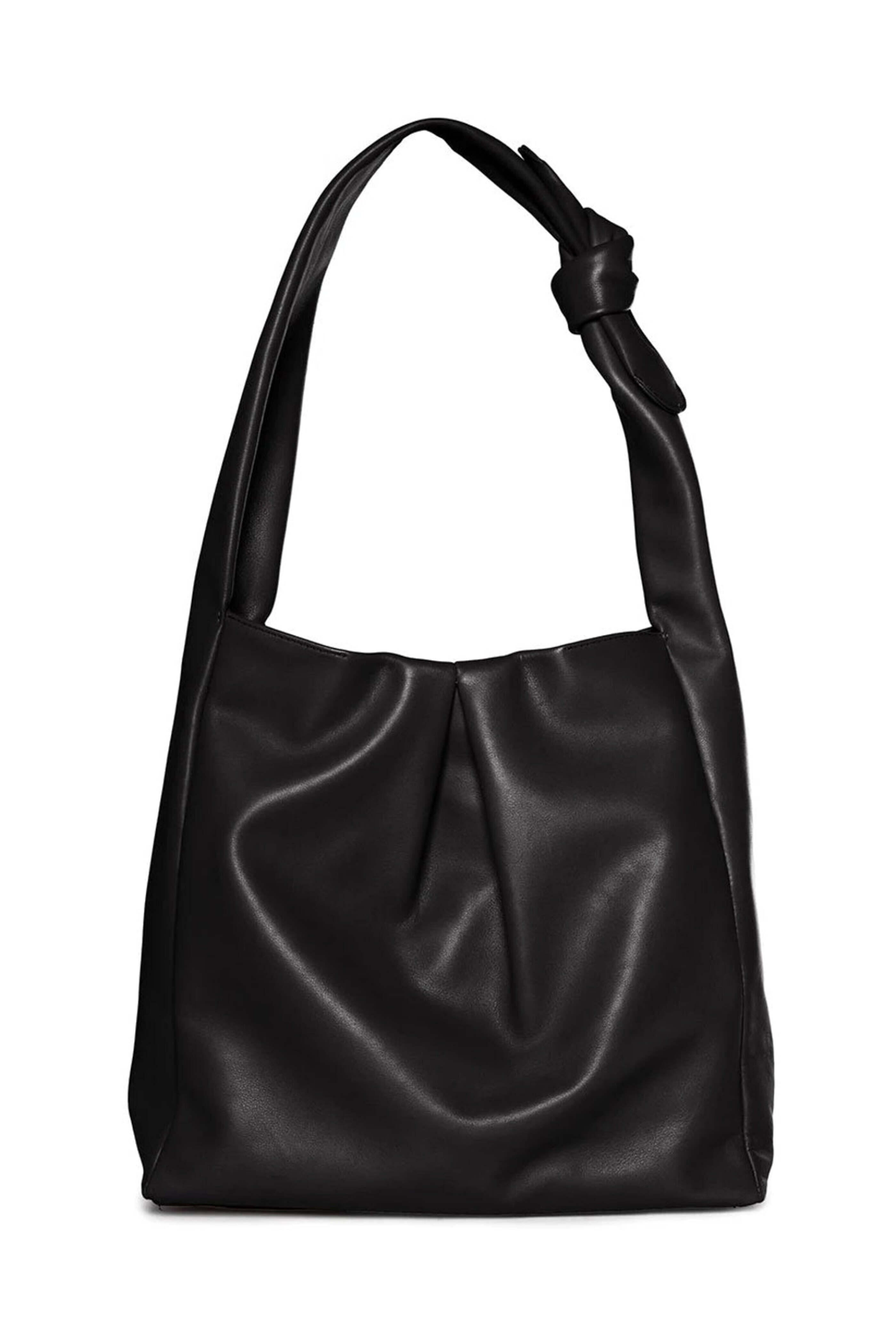 Staud - Black Island Knotted Tote | Mitchell Stores