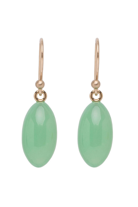 Ted Muehling Chrysoprase Berry Earrings - view 1