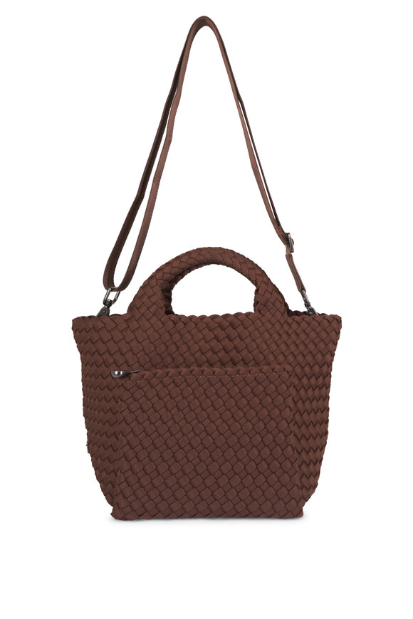 Naghedi Small St. Barths Mocha Tote - view 4