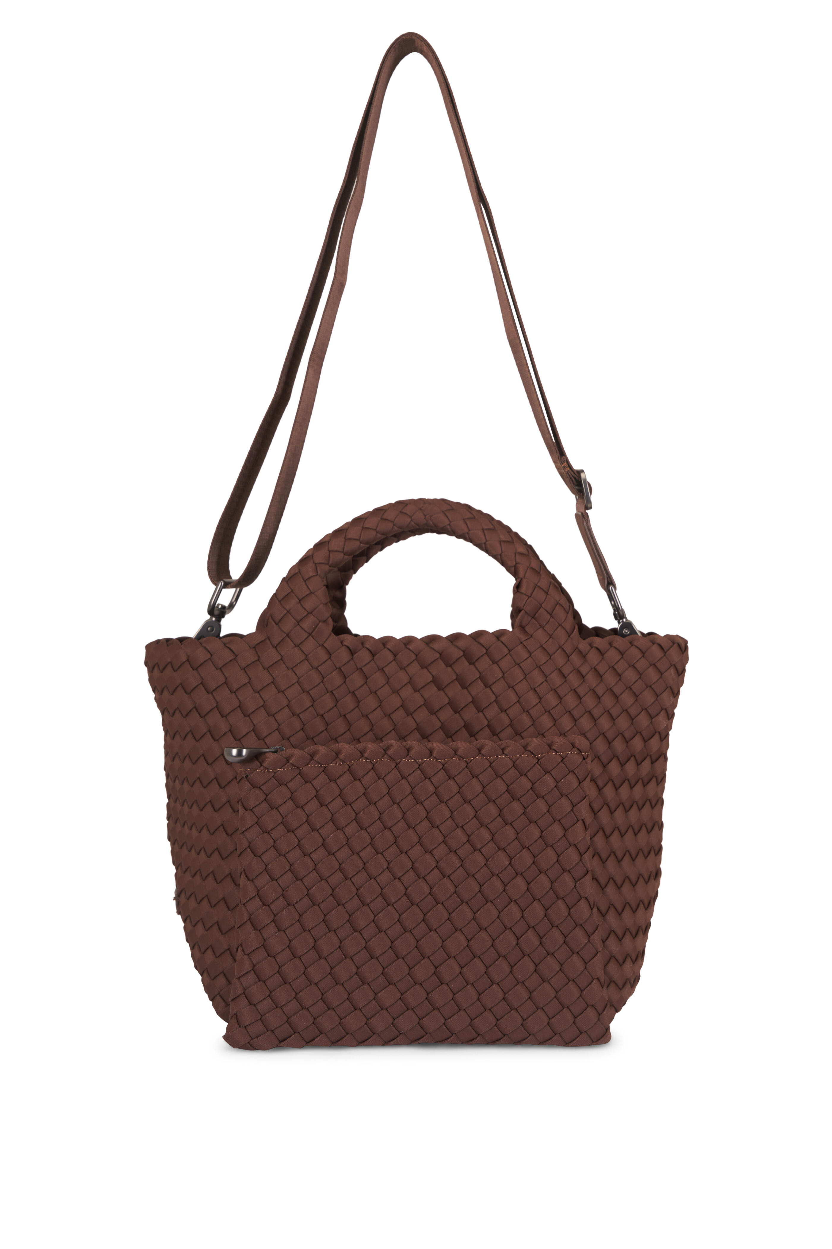 Naghedi - Small St. Barths Mocha Tote - view 4