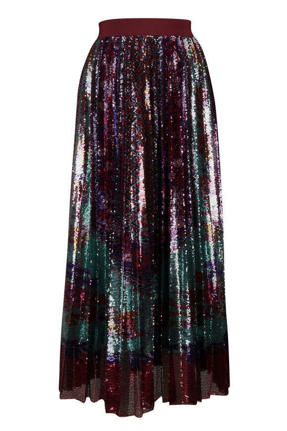 MARNI シルク100% ストライプ キャミソール 定価8万円 Ⅱ イタリア製 Marni - Printed Melodia Flowers Skirt | Mitchell Stores