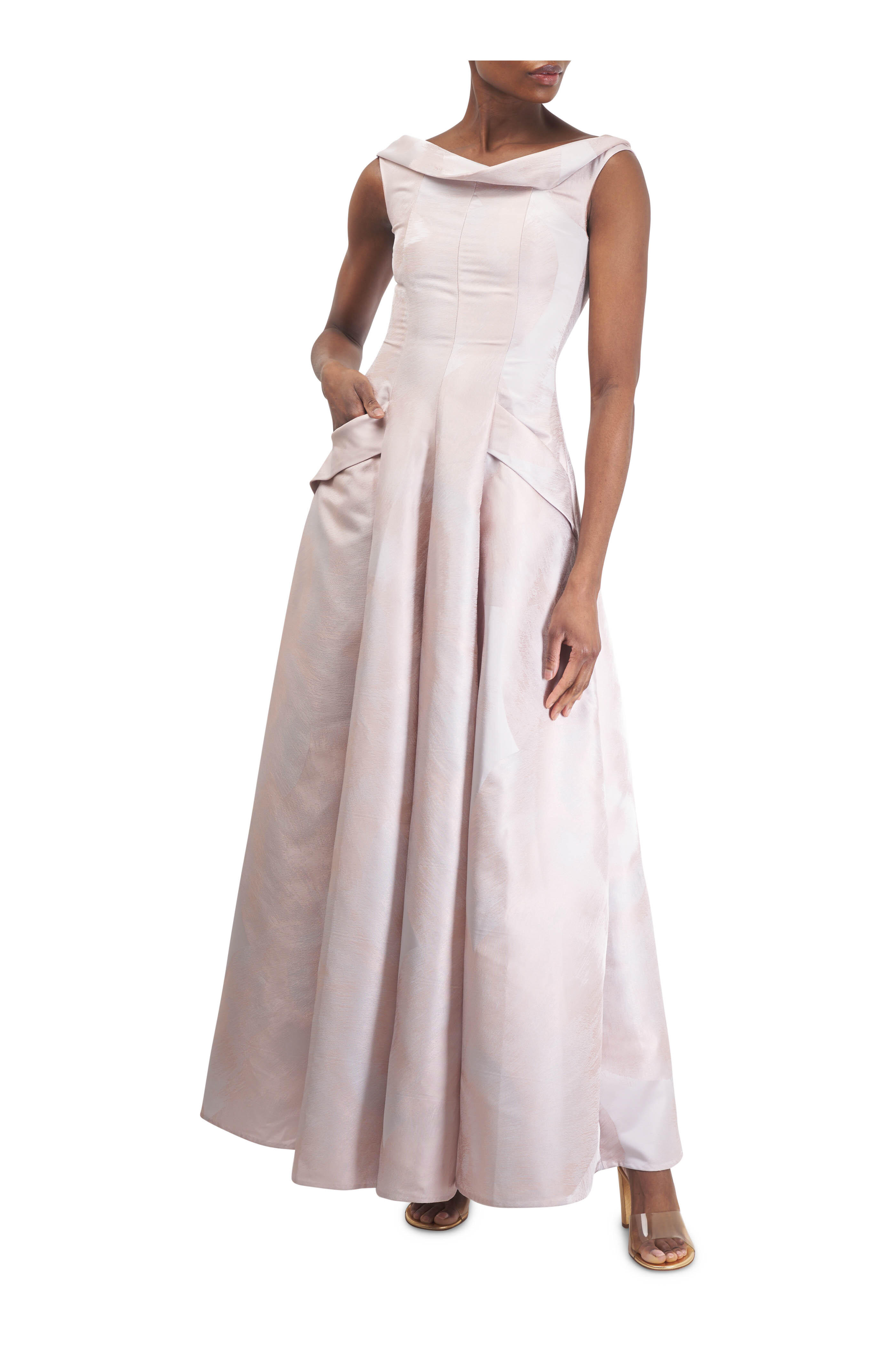 Gianvito Rossi - Mekong Block Heel Sandal, 85mm