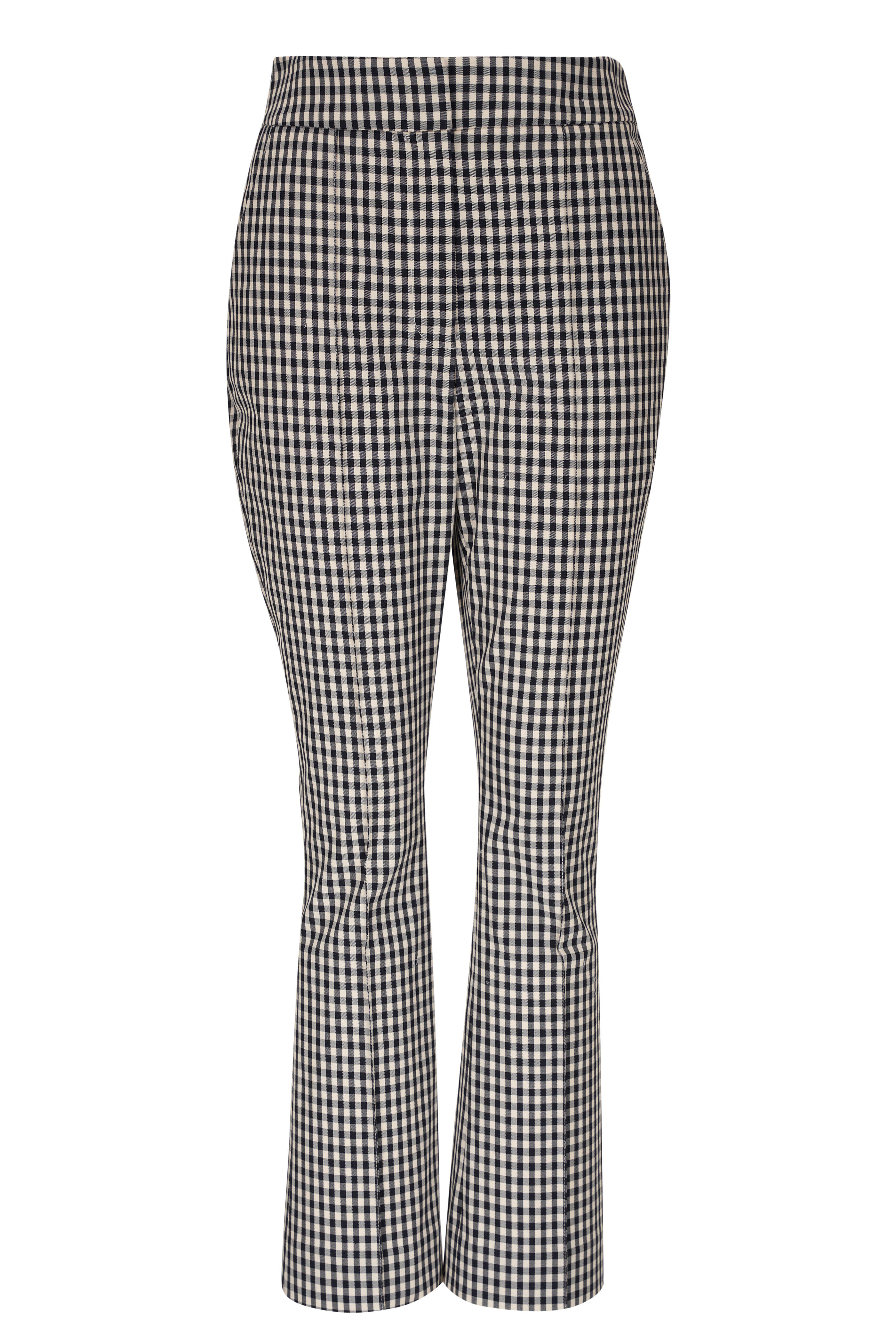Veronica Beard - Tani Black & White Gingham Pant