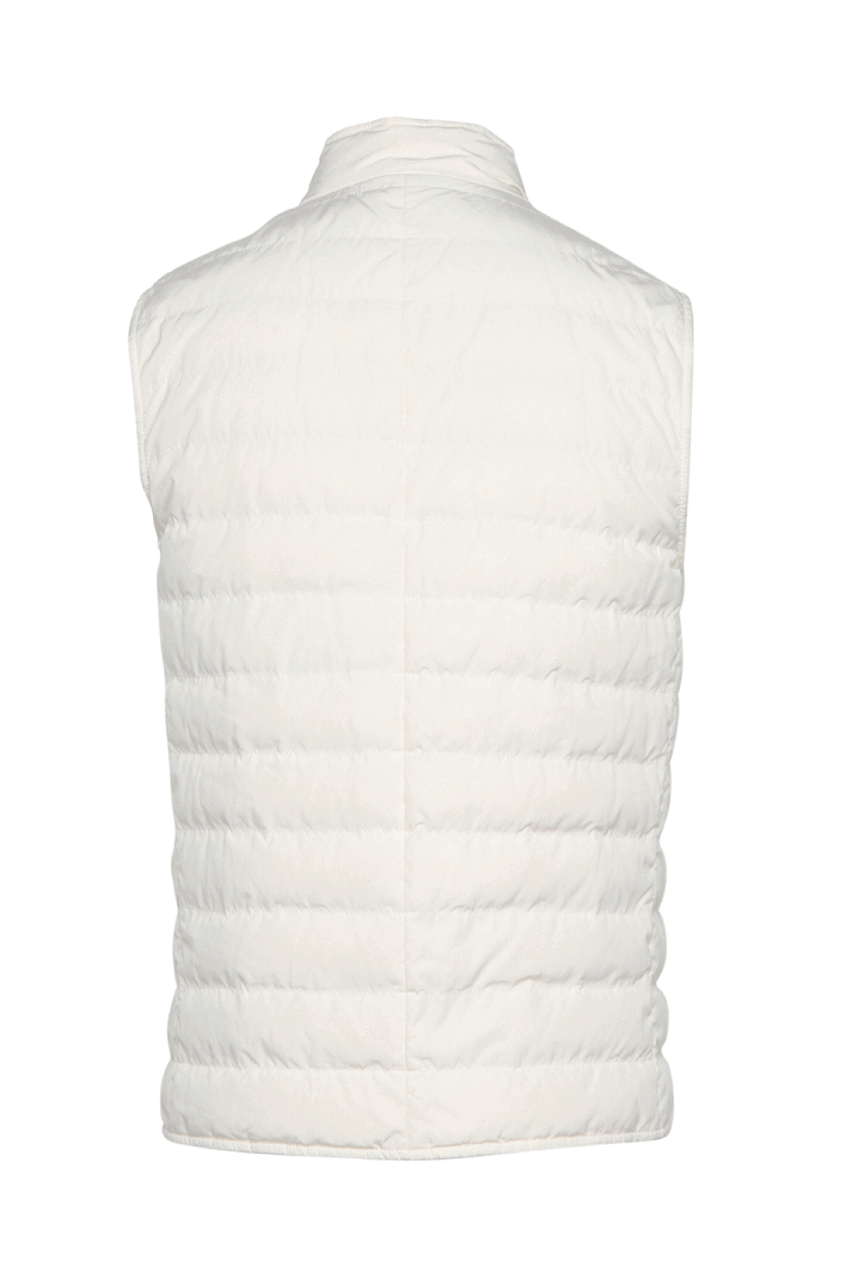 Brunello Cucinelli - White Water Resistant Padded Vest