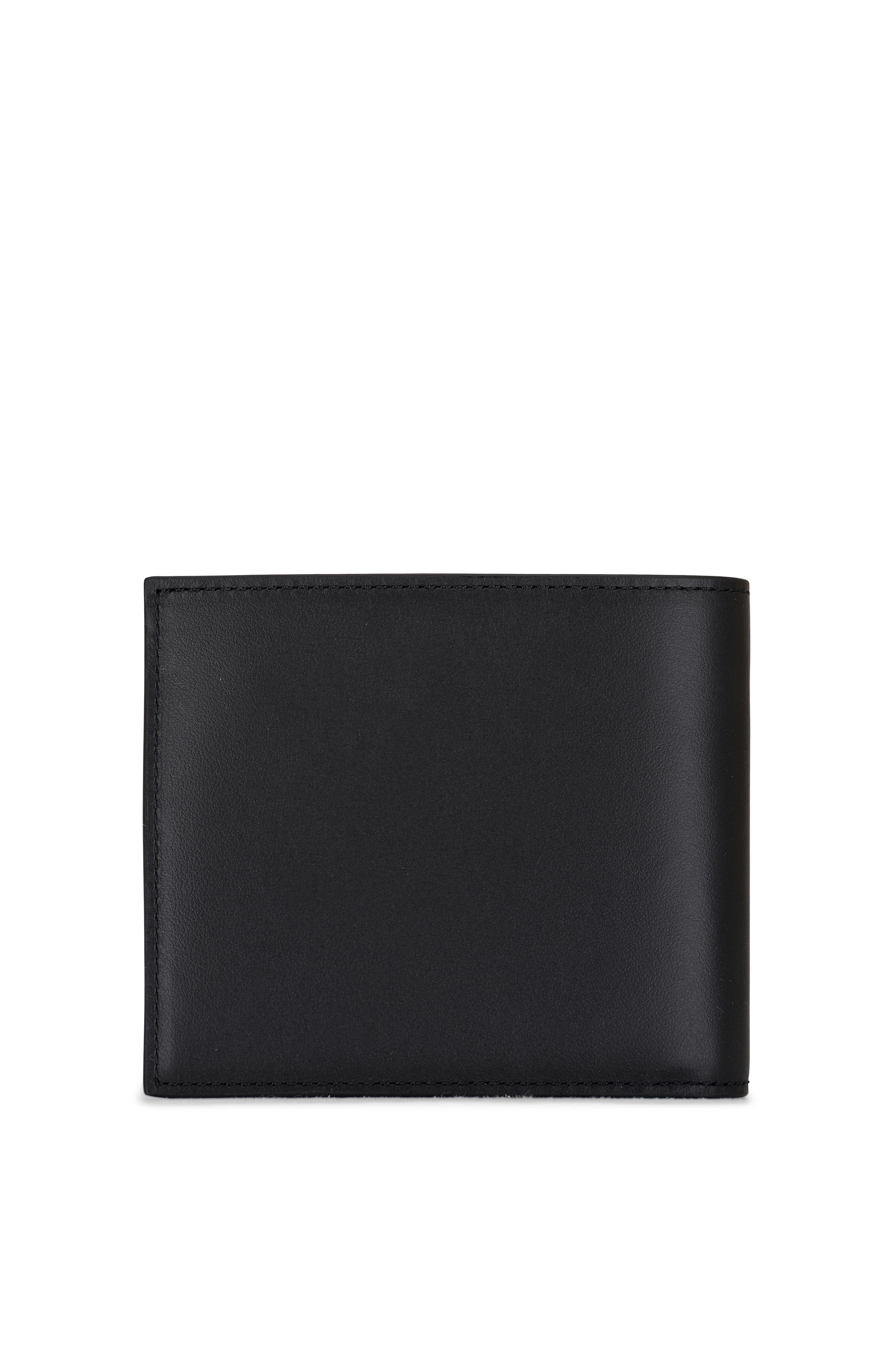 Paul Smith - Black & Multicolor Stripe Bi-Fold Wallet