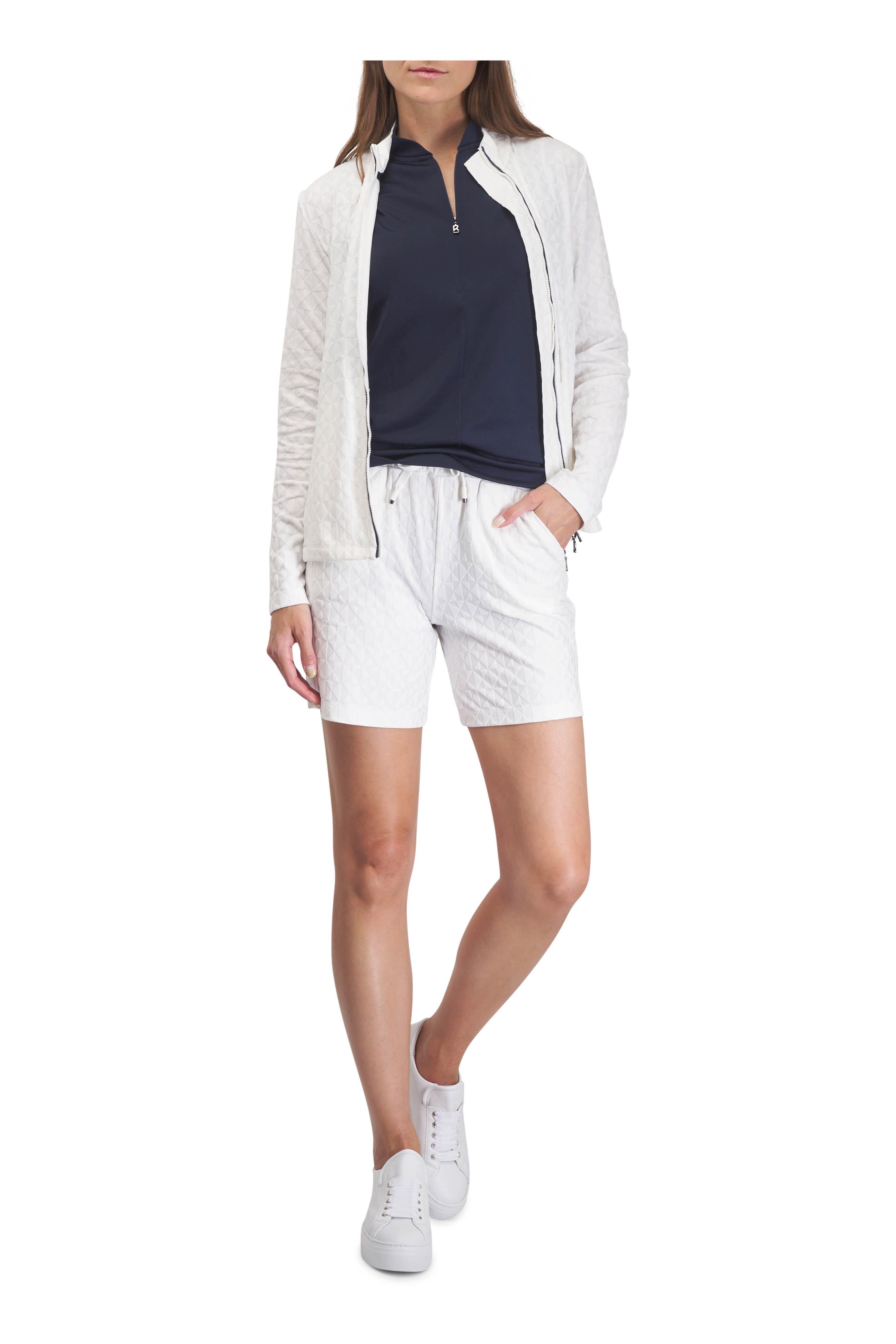 AGL - Edda White Leather Sneaker