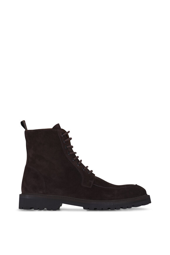 Aquatalia Danny Brown Suede Lace Up Boot - view 3