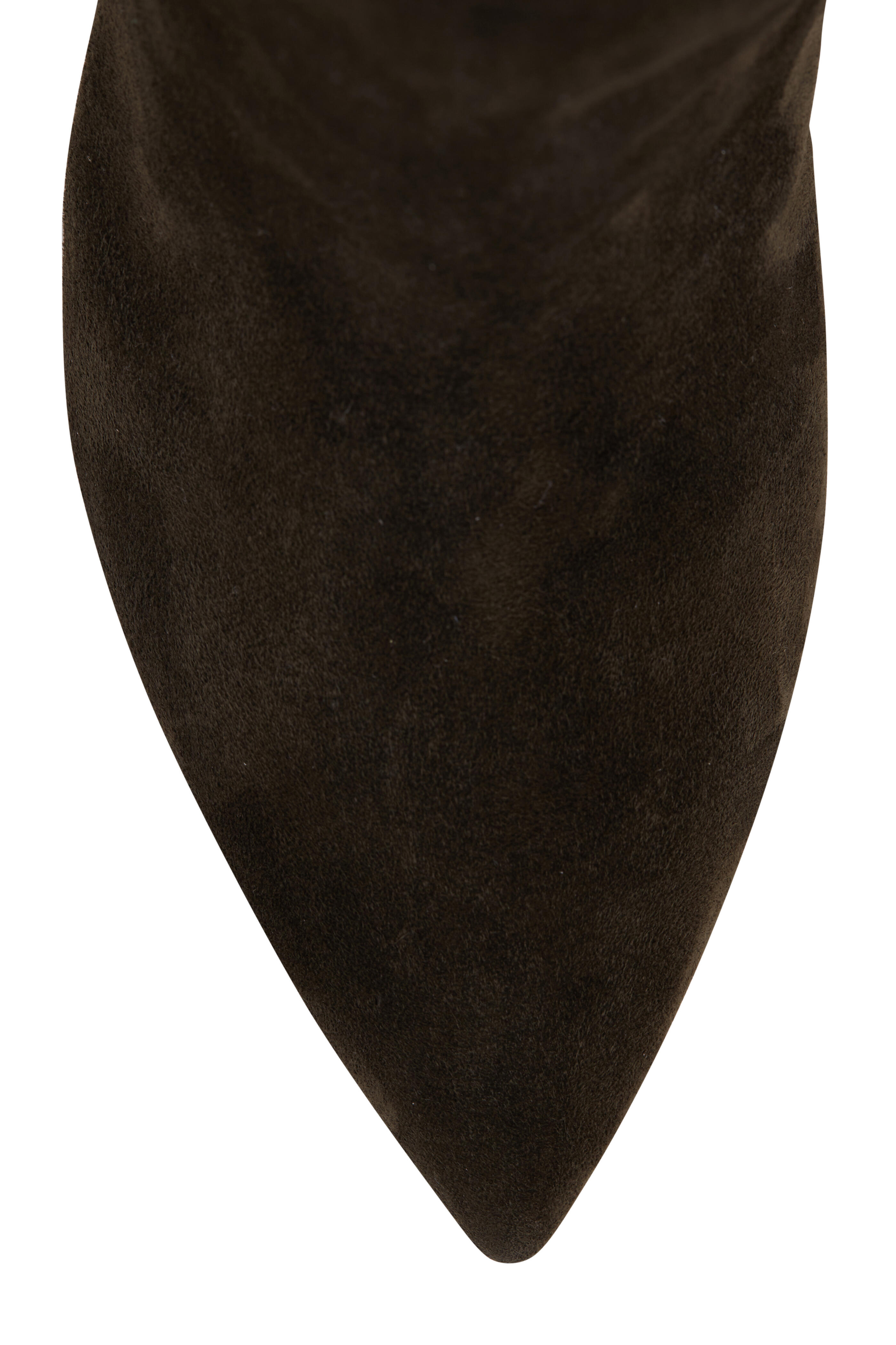 Saint Laurent - Liz Sable Suede Boot, 85mm