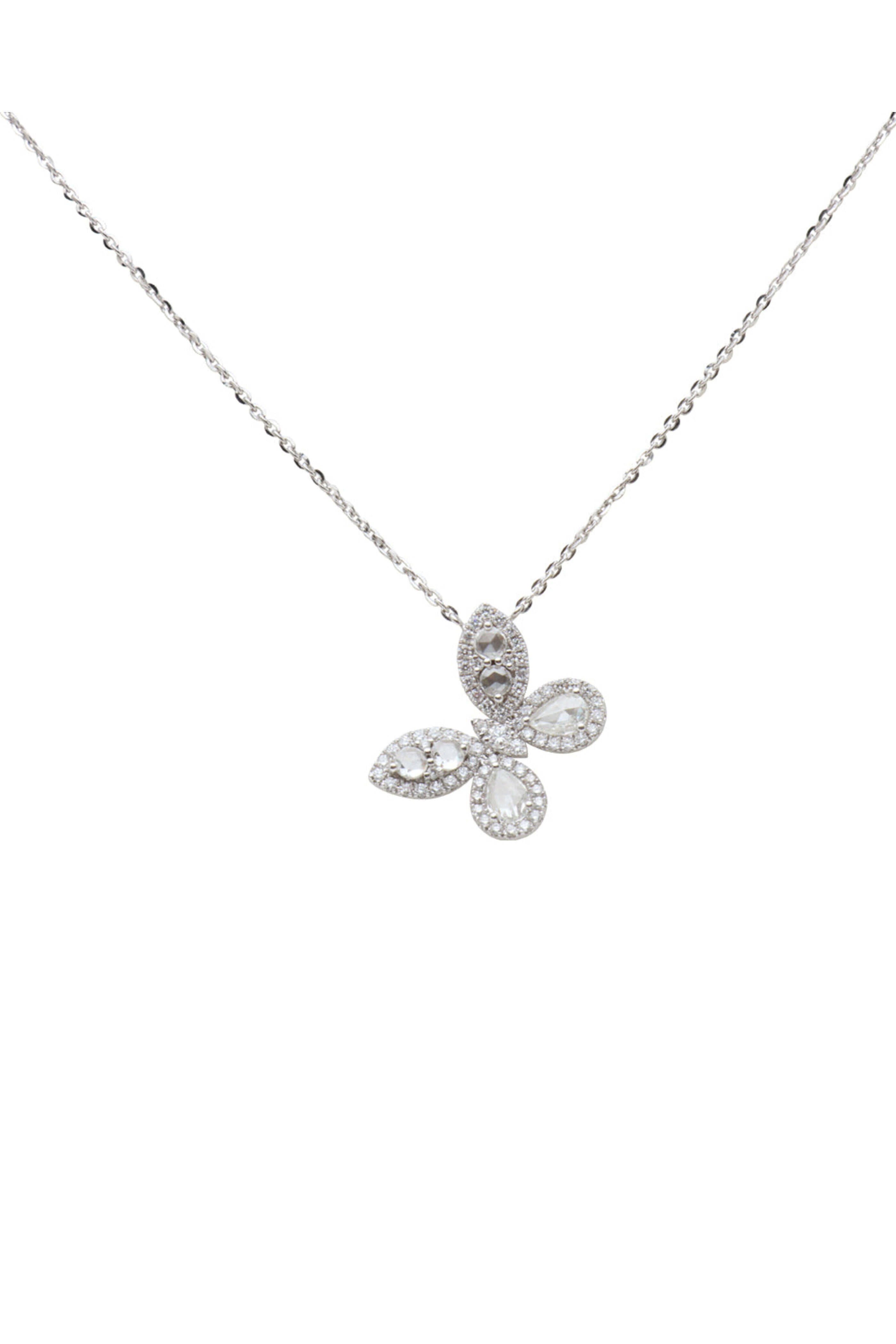 Kai Linz - Diamond Butterfly Necklace