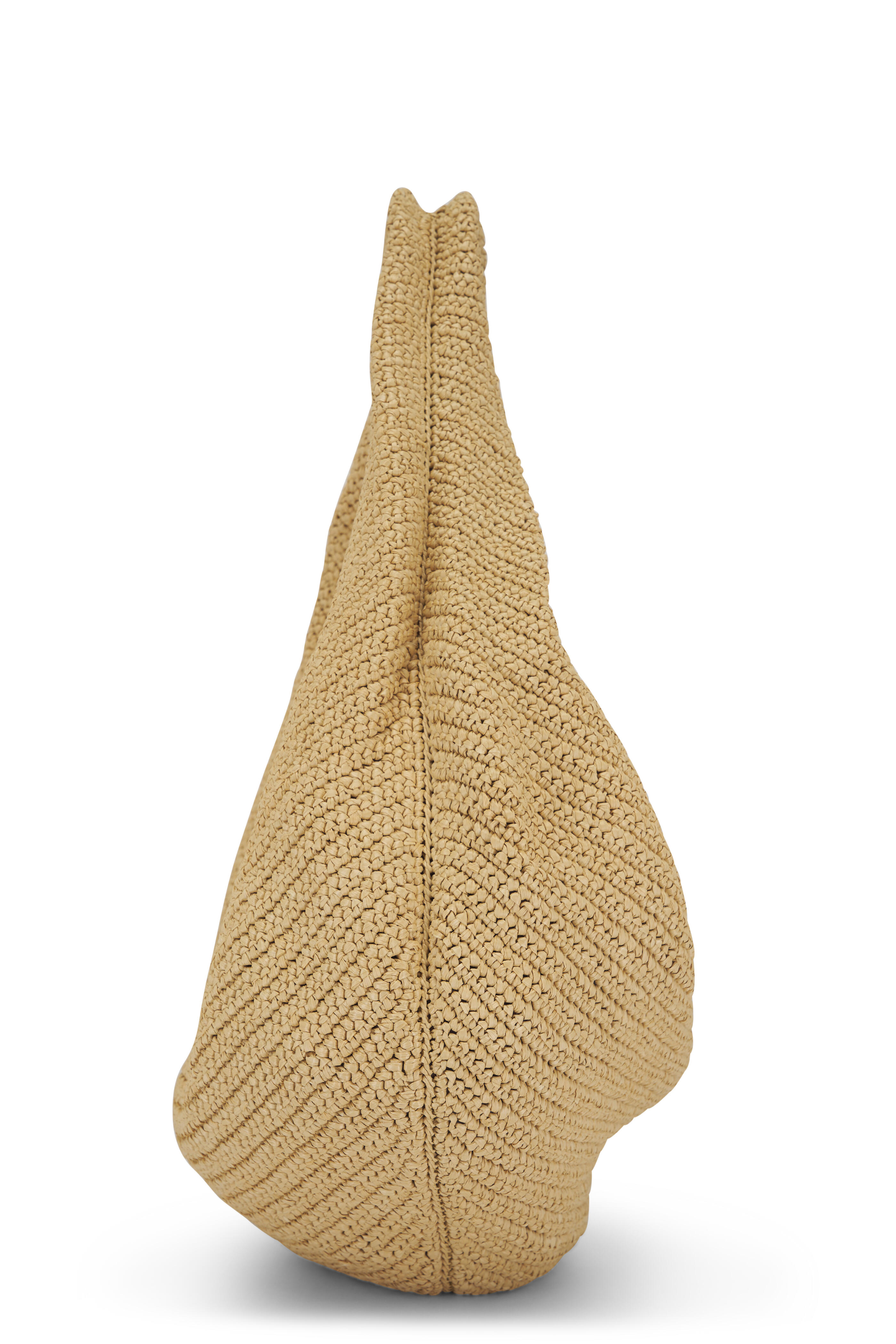 Khaite - Large Olivia Natural Raffia Hobo Bag | Mitchell Stores