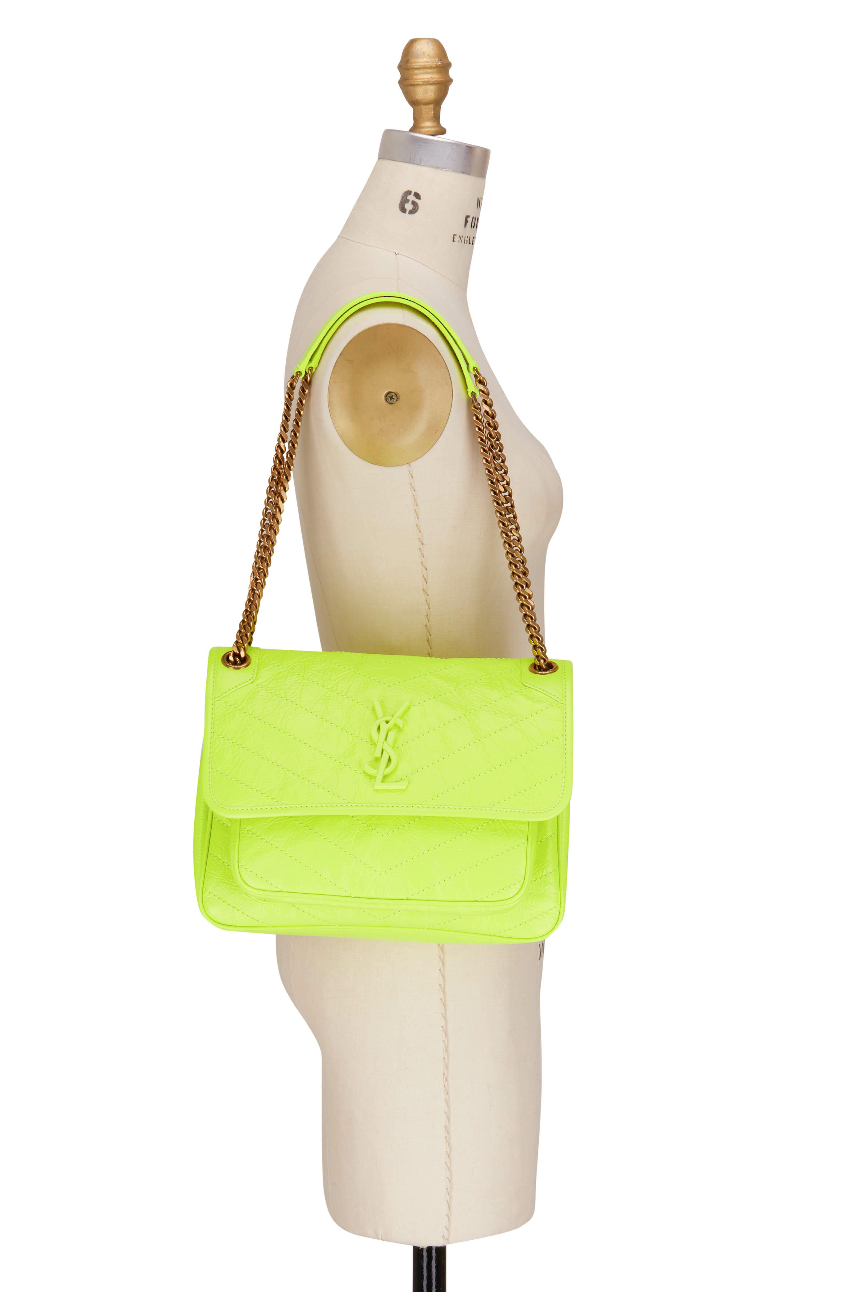 Saint Laurent YSL Niki Bag  Fashion, Street style bags, Dress shop