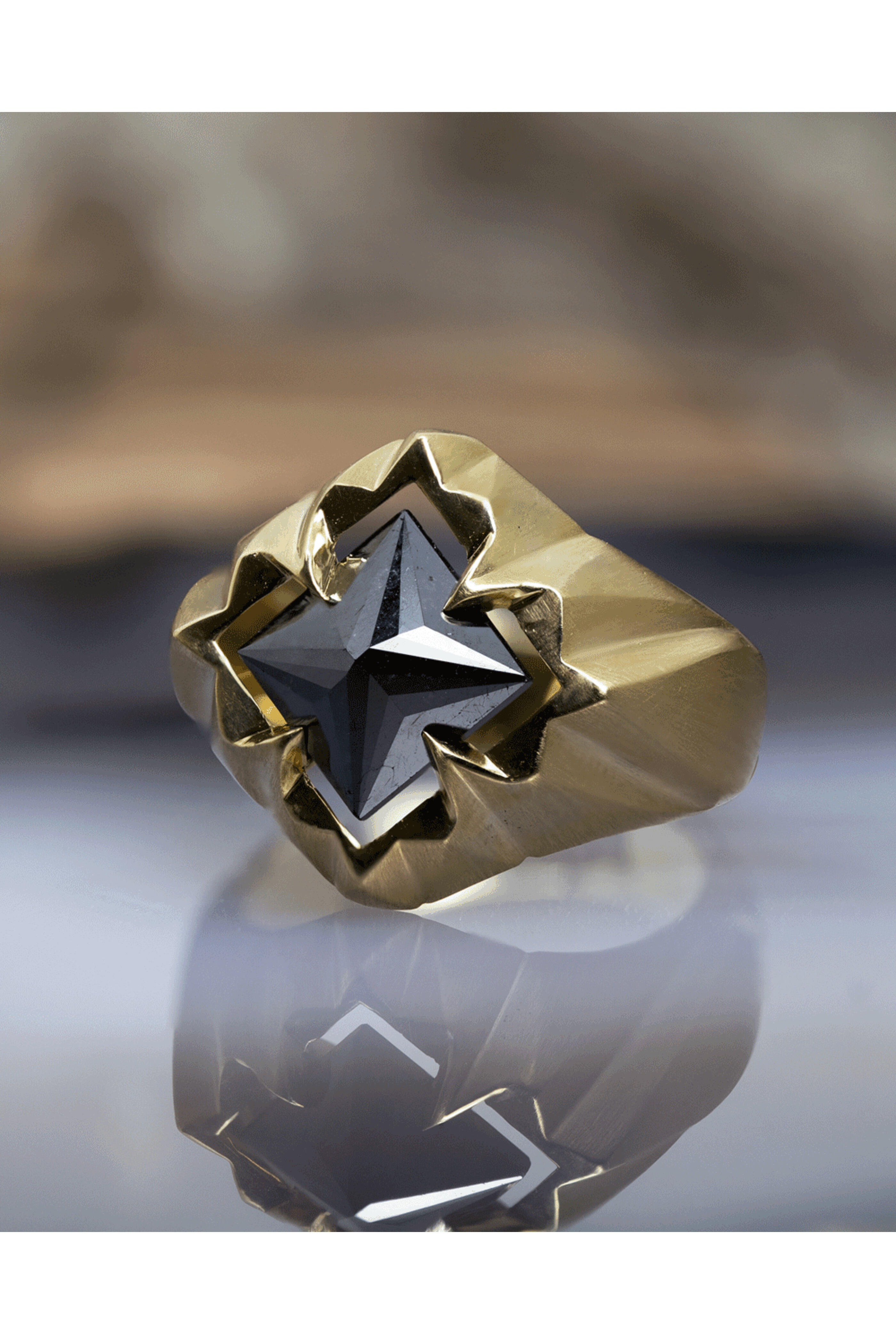 Ara Vartanian - Anel Black Princess Diamond Ring