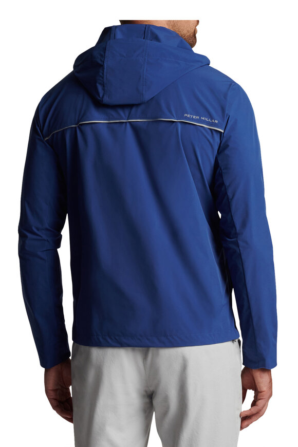 Peter Millar - Atlantic Blue Shorefront Windbreaker Jacket