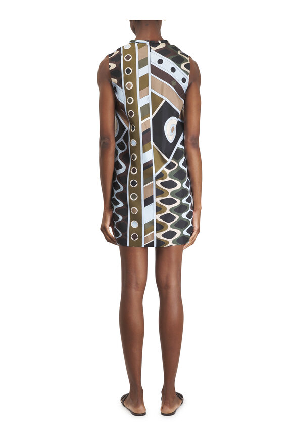 Pucci Vivara Print Silk Dress - view 4