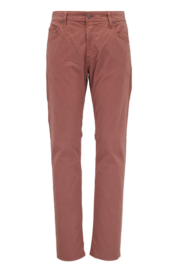 AG - Tellis Dusty Blush Twill Modern Slim Jean