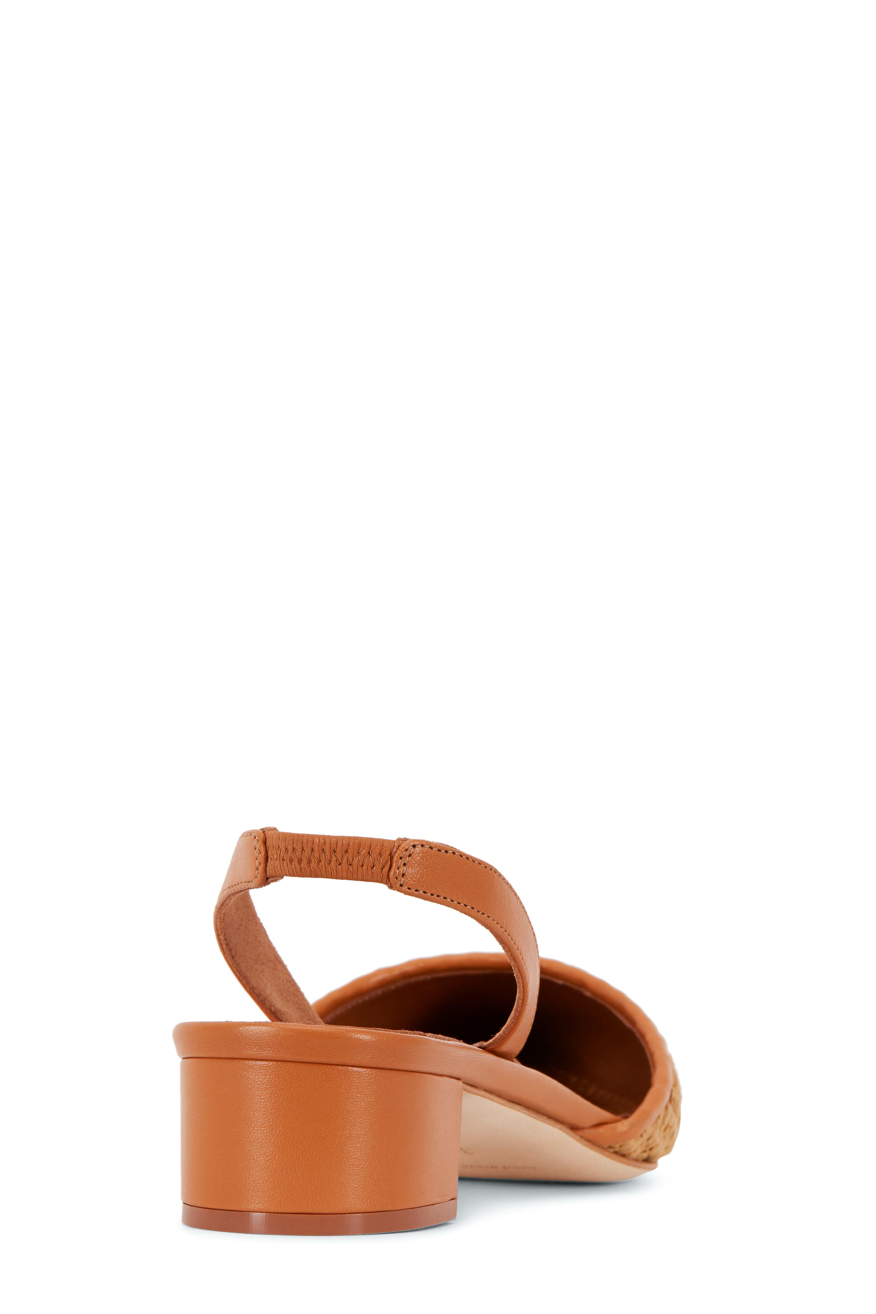 Manolo Blahnik - Raffro Luggage Raffia Slingback, 30mm