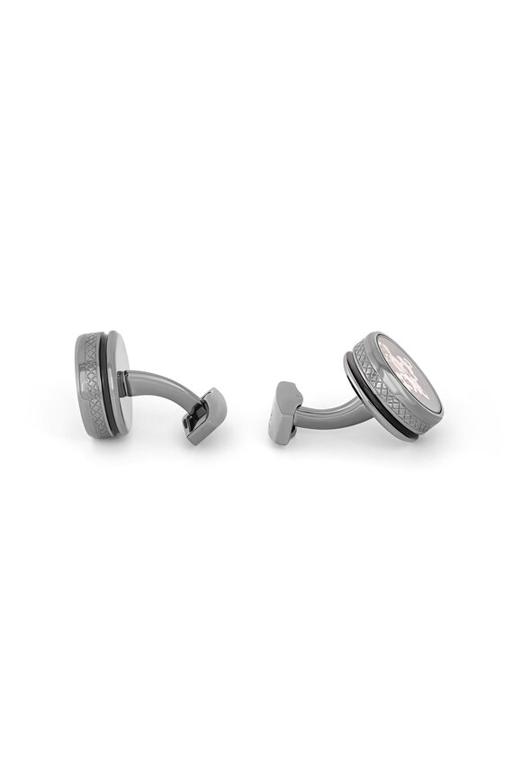 Tateossian - Single Tourbillon Gear Cufflinks