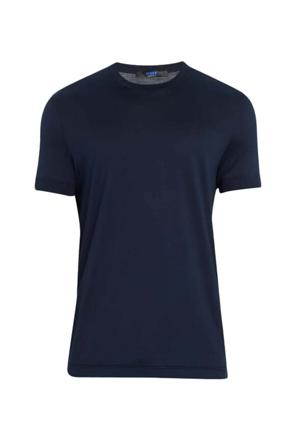 KNT Navy Crewneck Tee